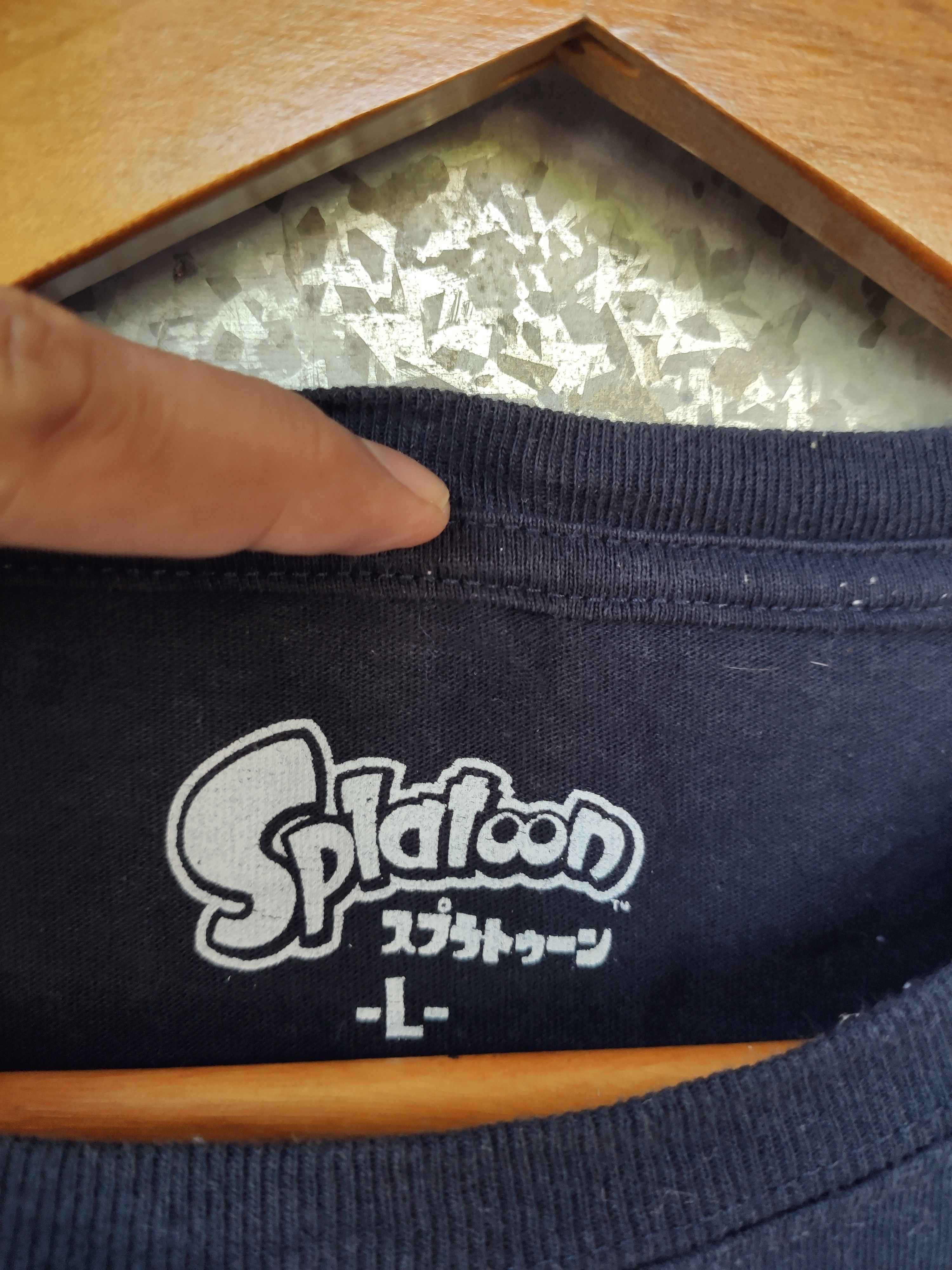 Designer × Playstation Splatoon games T shirt Nintendo Size US M / EU 48-50 / 2 - 4 Thumbnail