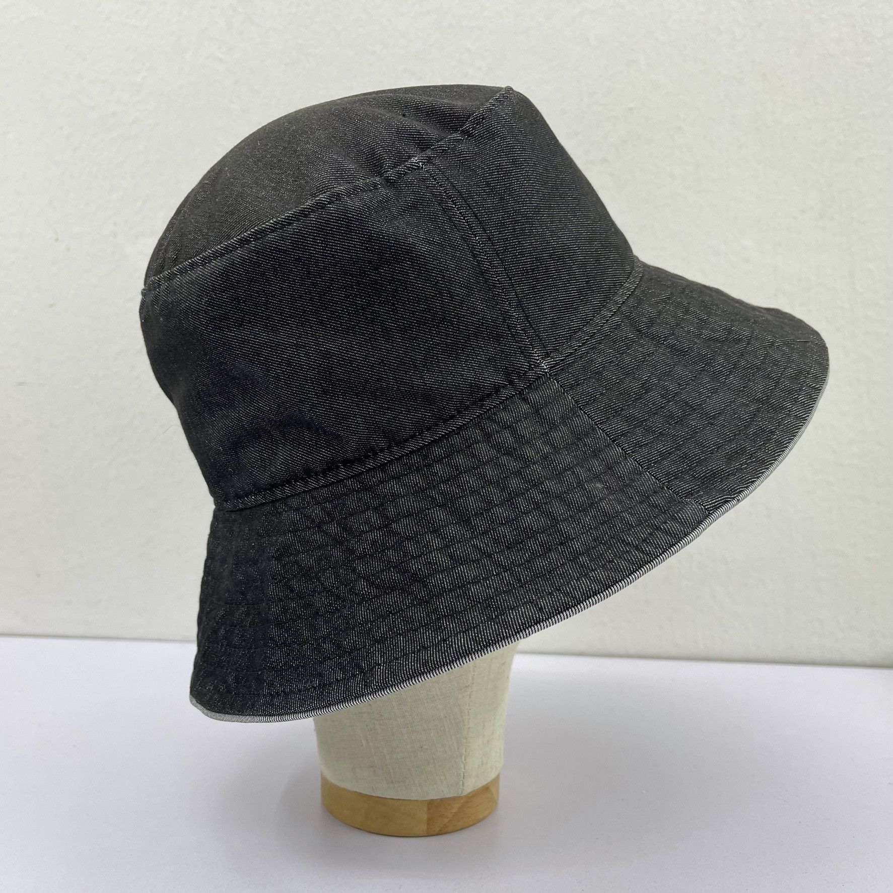 Other Unknown Plain Good Condition Bucket Hats-BH3213 Size ONE SIZE - 3 Thumbnail