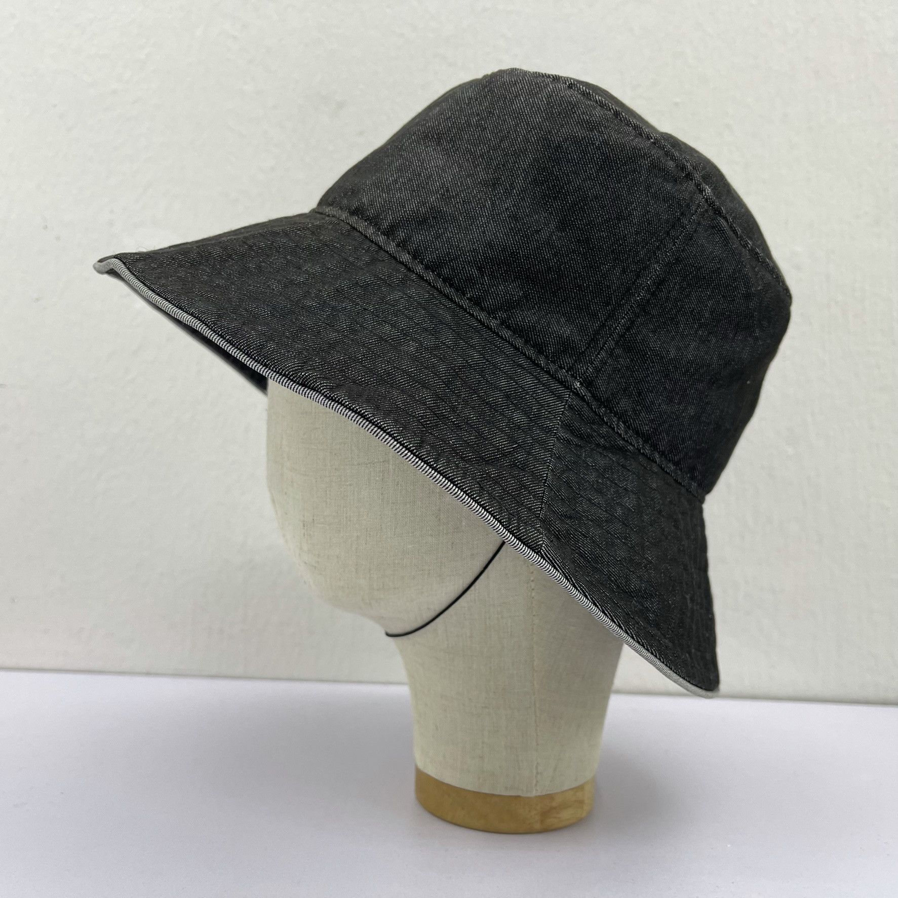 Other Unknown Plain Good Condition Bucket Hats-BH3213 Size ONE SIZE - 1 Thumbnail