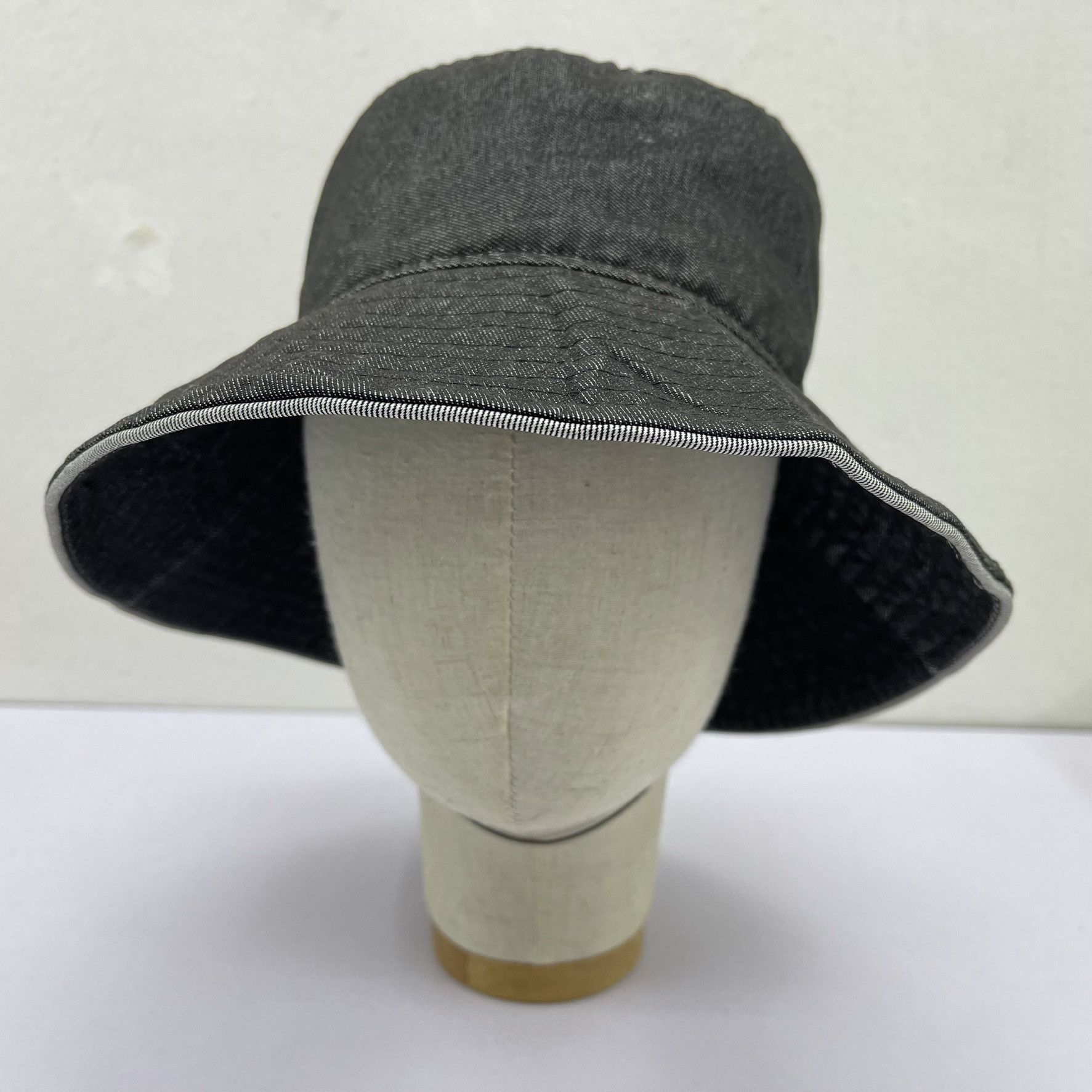 Other Unknown Plain Good Condition Bucket Hats-BH3213 Size ONE SIZE - 2 Thumbnail