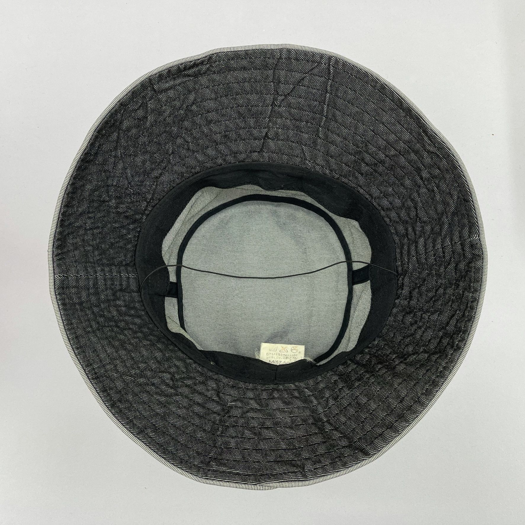 Other Unknown Plain Good Condition Bucket Hats-BH3213 Size ONE SIZE - 5 Thumbnail