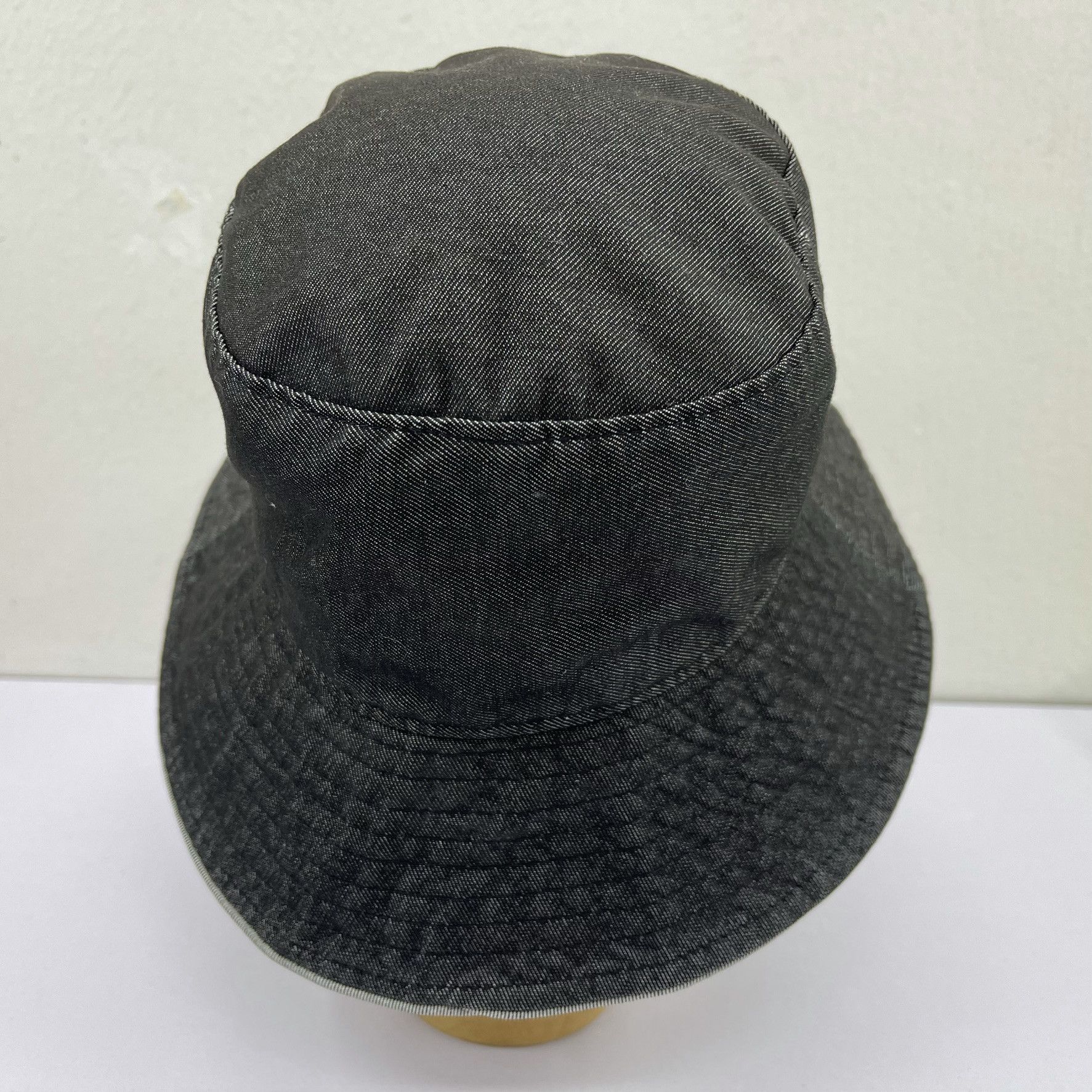 Other Unknown Plain Good Condition Bucket Hats-BH3213 Size ONE SIZE - 4 Thumbnail