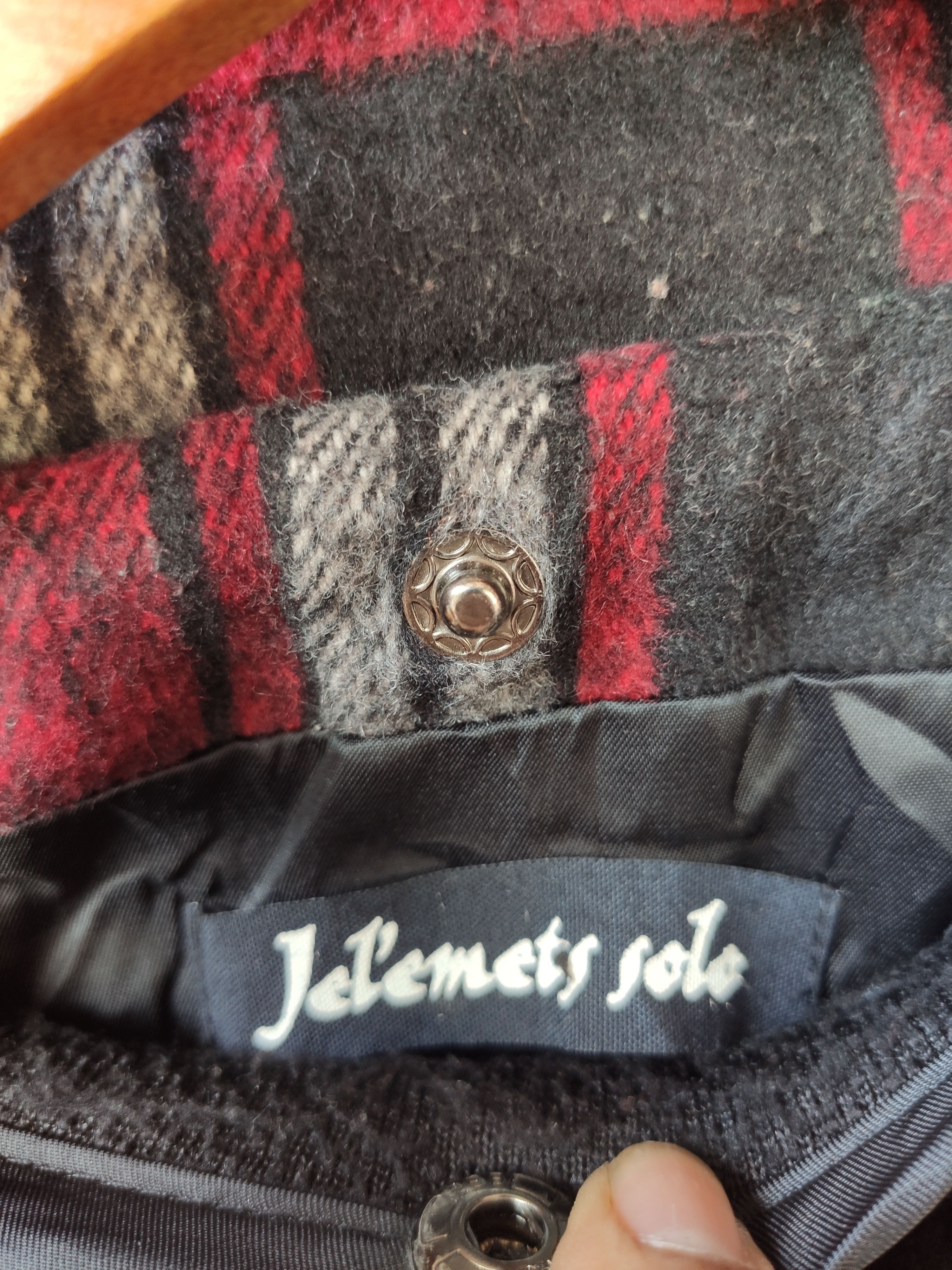 Japanese Brand 🔥 Jelements solo zipper Jacket punk design Seditionaries Size US S / EU 44-46 / 1 - 6 Thumbnail