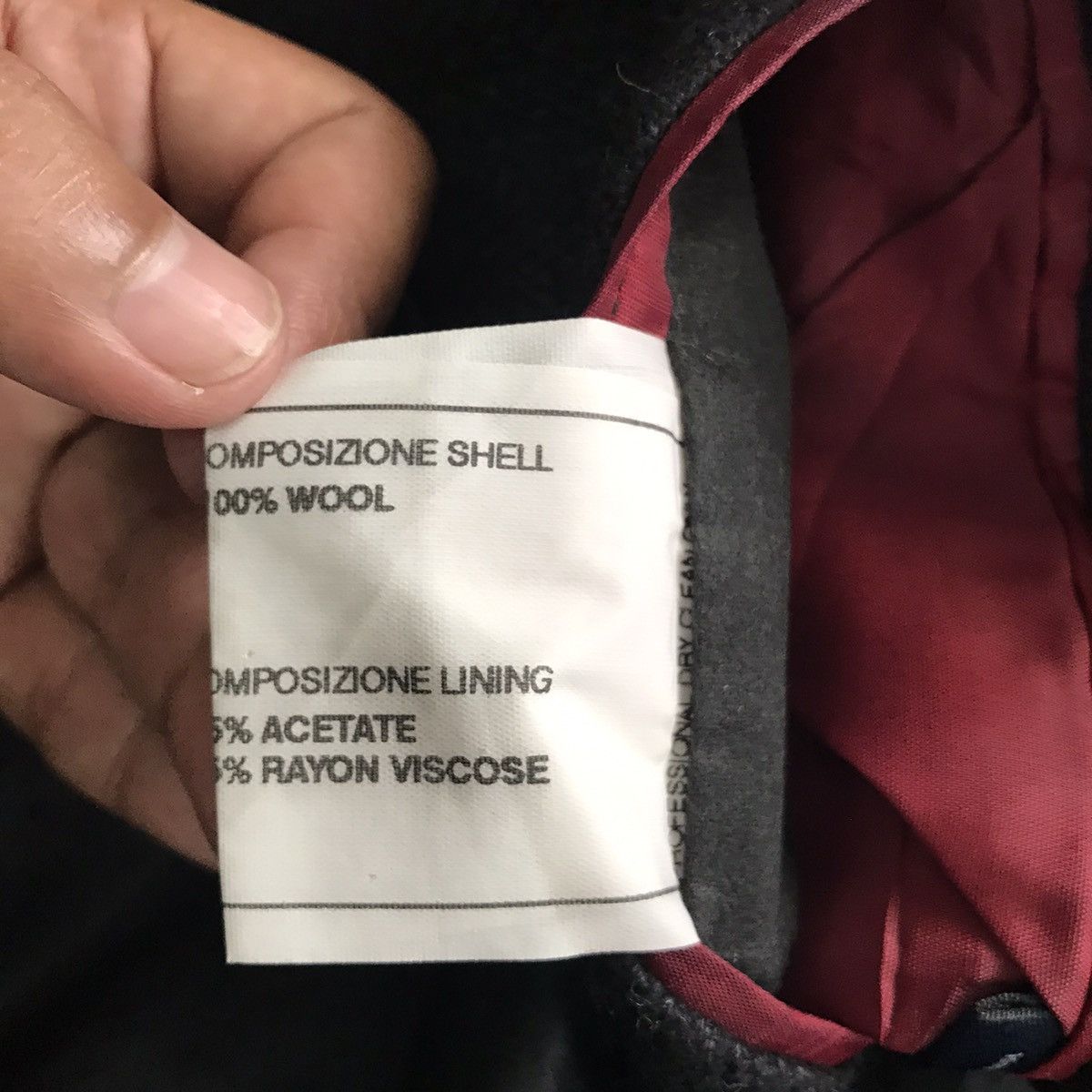 Brooks Brothers Brooks Brothers Wool Long Coat Size US L / EU 52-54 / 3 - 17 Thumbnail