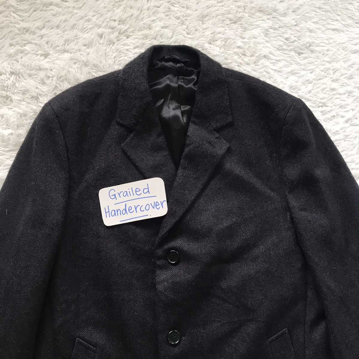 Brooks Brothers Brooks Brothers Wool Long Coat Size US L / EU 52-54 / 3 - 6 Thumbnail
