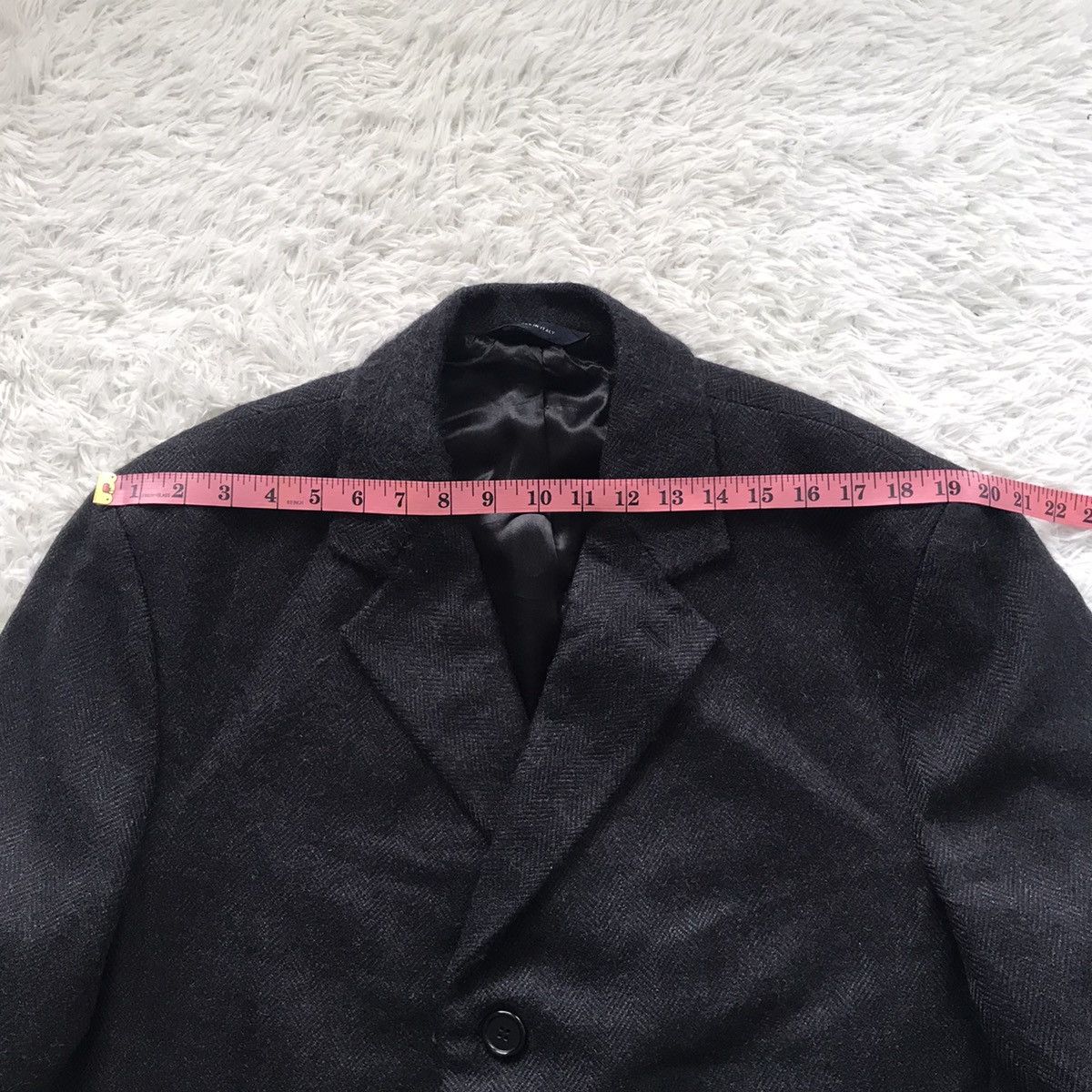 Brooks Brothers Brooks Brothers Wool Long Coat Size US L / EU 52-54 / 3 - 13 Thumbnail