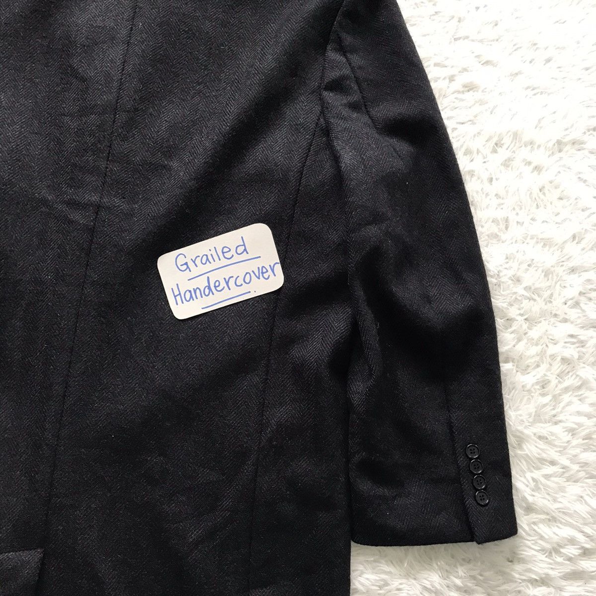 Brooks Brothers Brooks Brothers Wool Long Coat Size US L / EU 52-54 / 3 - 8 Thumbnail