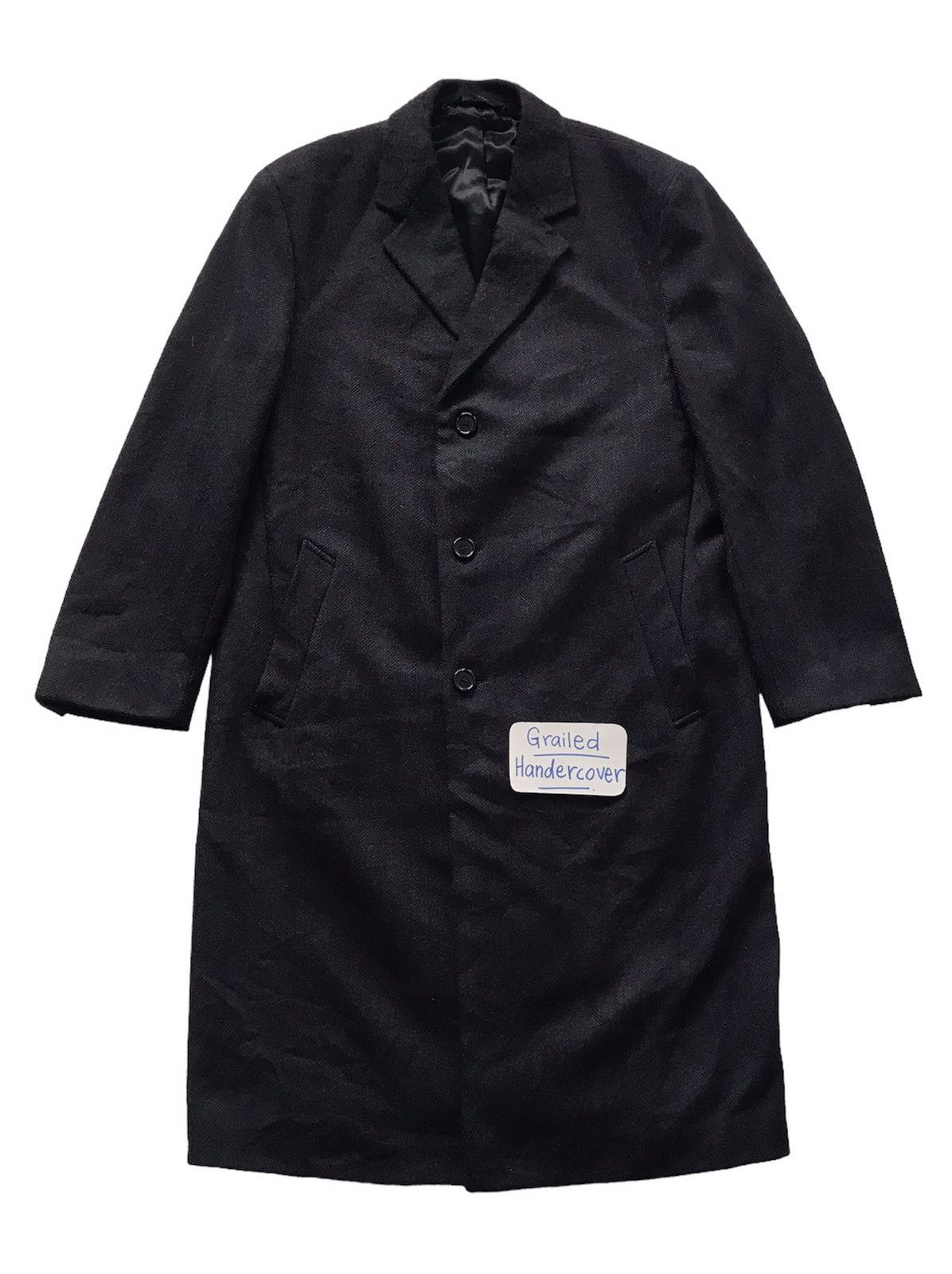 Brooks Brothers Brooks Brothers Wool Long Coat Size US L / EU 52-54 / 3 - 1 Thumbnail