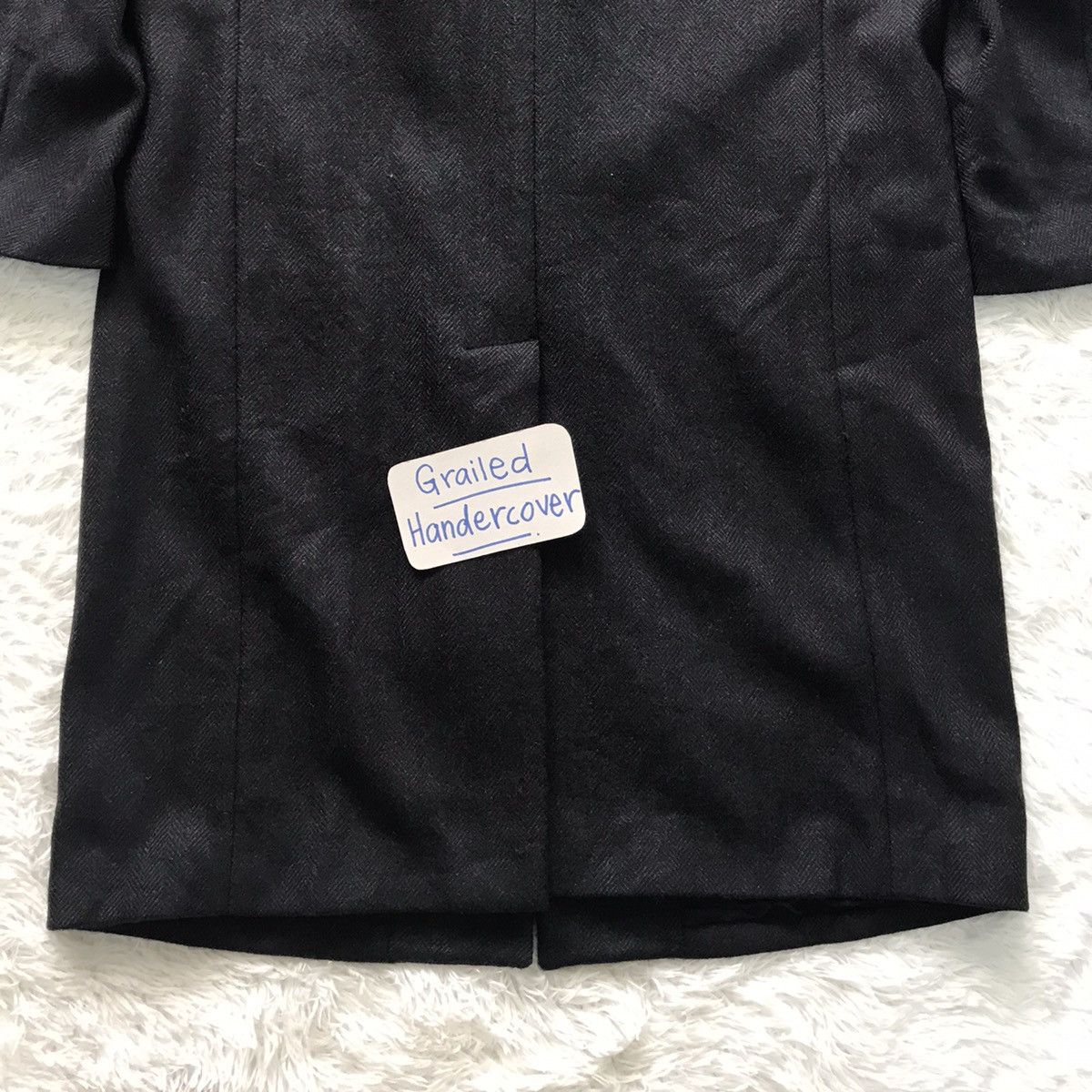 Brooks Brothers Brooks Brothers Wool Long Coat Size US L / EU 52-54 / 3 - 7 Thumbnail