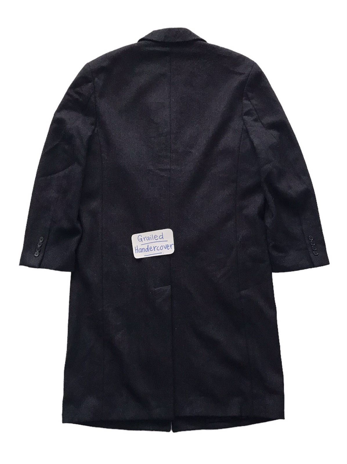 Brooks Brothers Brooks Brothers Wool Long Coat Size US L / EU 52-54 / 3 - 2 Thumbnail