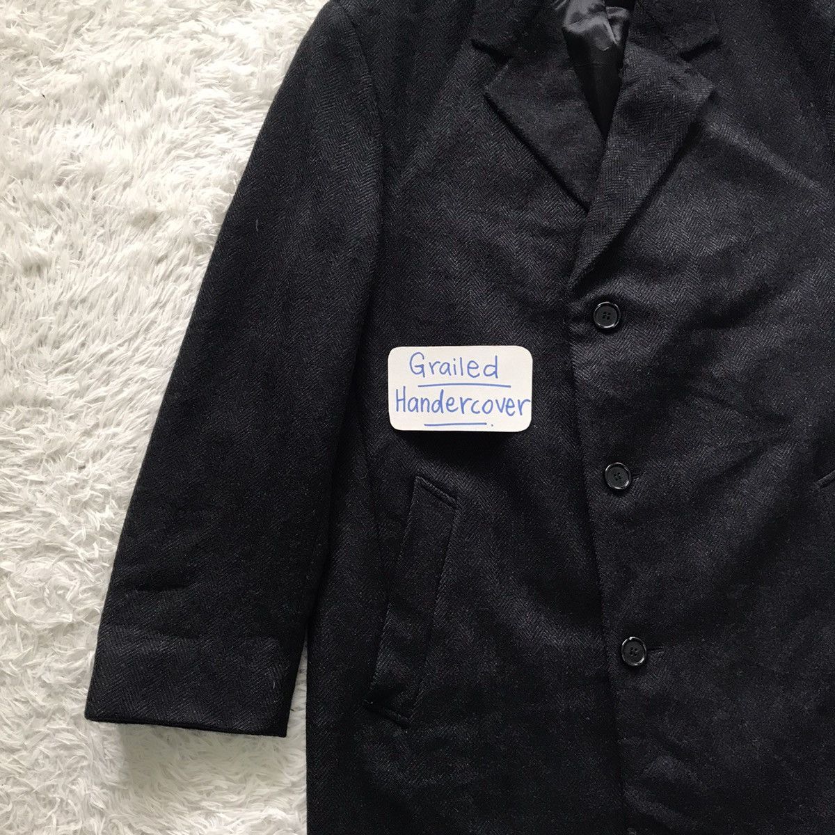 Brooks Brothers Brooks Brothers Wool Long Coat Size US L / EU 52-54 / 3 - 5 Thumbnail