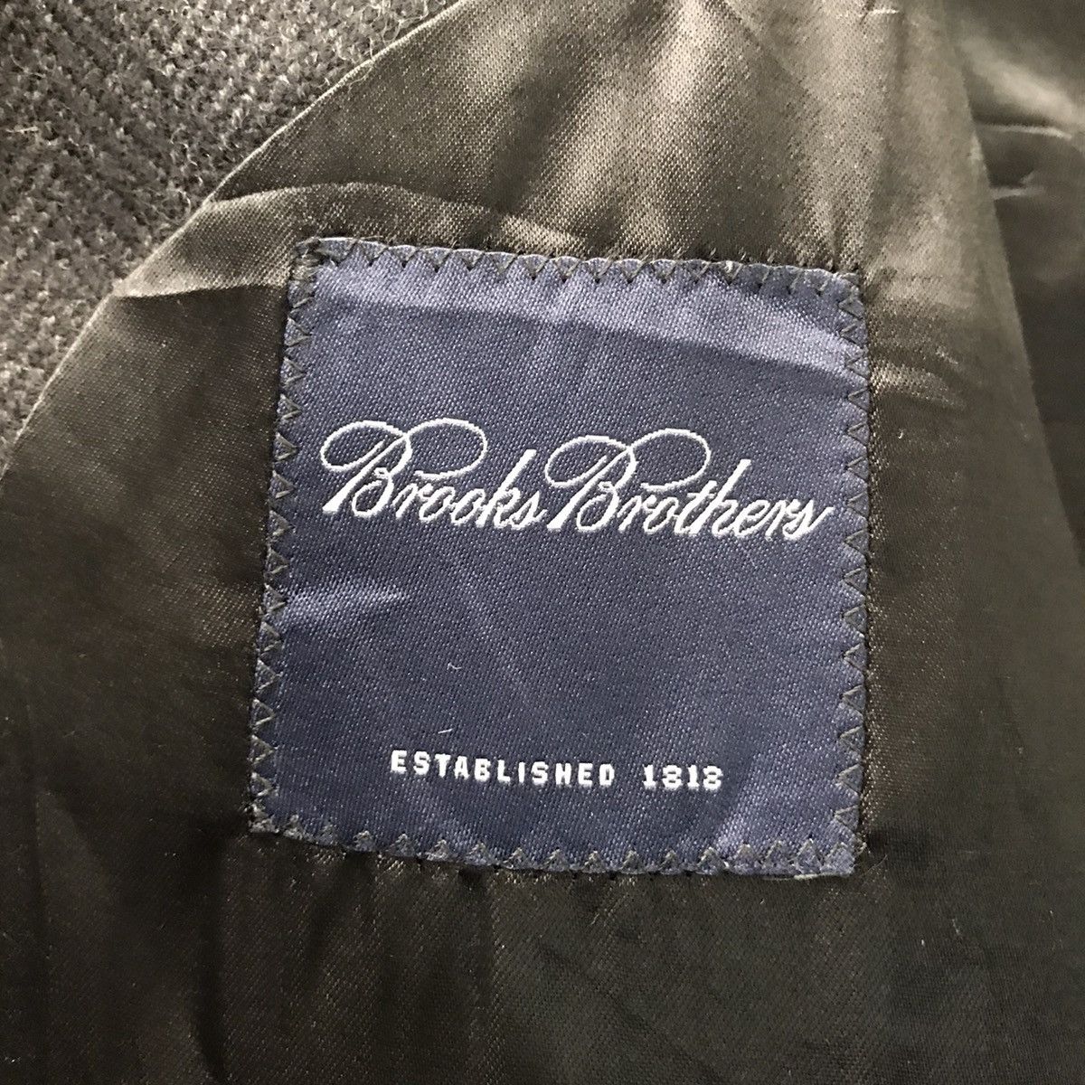 Brooks Brothers Brooks Brothers Wool Long Coat Size US L / EU 52-54 / 3 - 16 Thumbnail