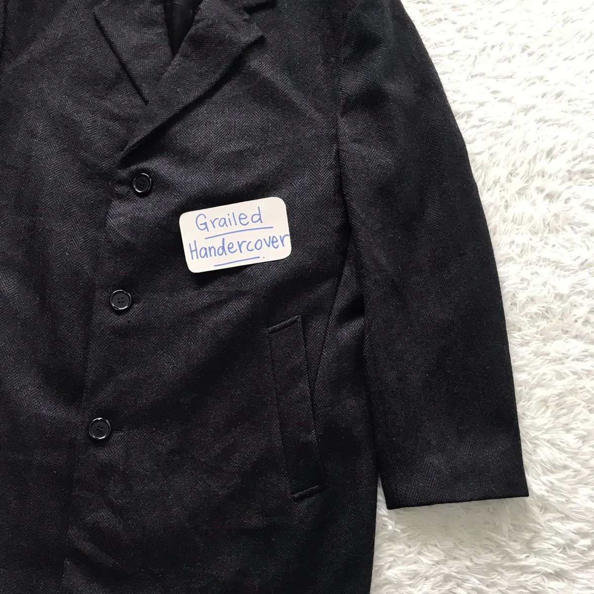 Brooks Brothers Brooks Brothers Wool Long Coat Size US L / EU 52-54 / 3 - 4 Thumbnail