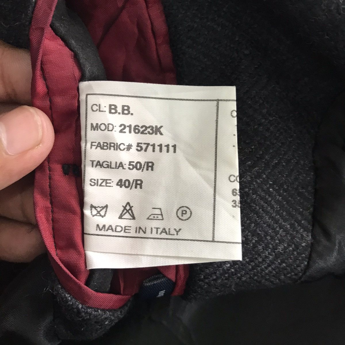 Brooks Brothers Brooks Brothers Wool Long Coat Size US L / EU 52-54 / 3 - 18 Thumbnail