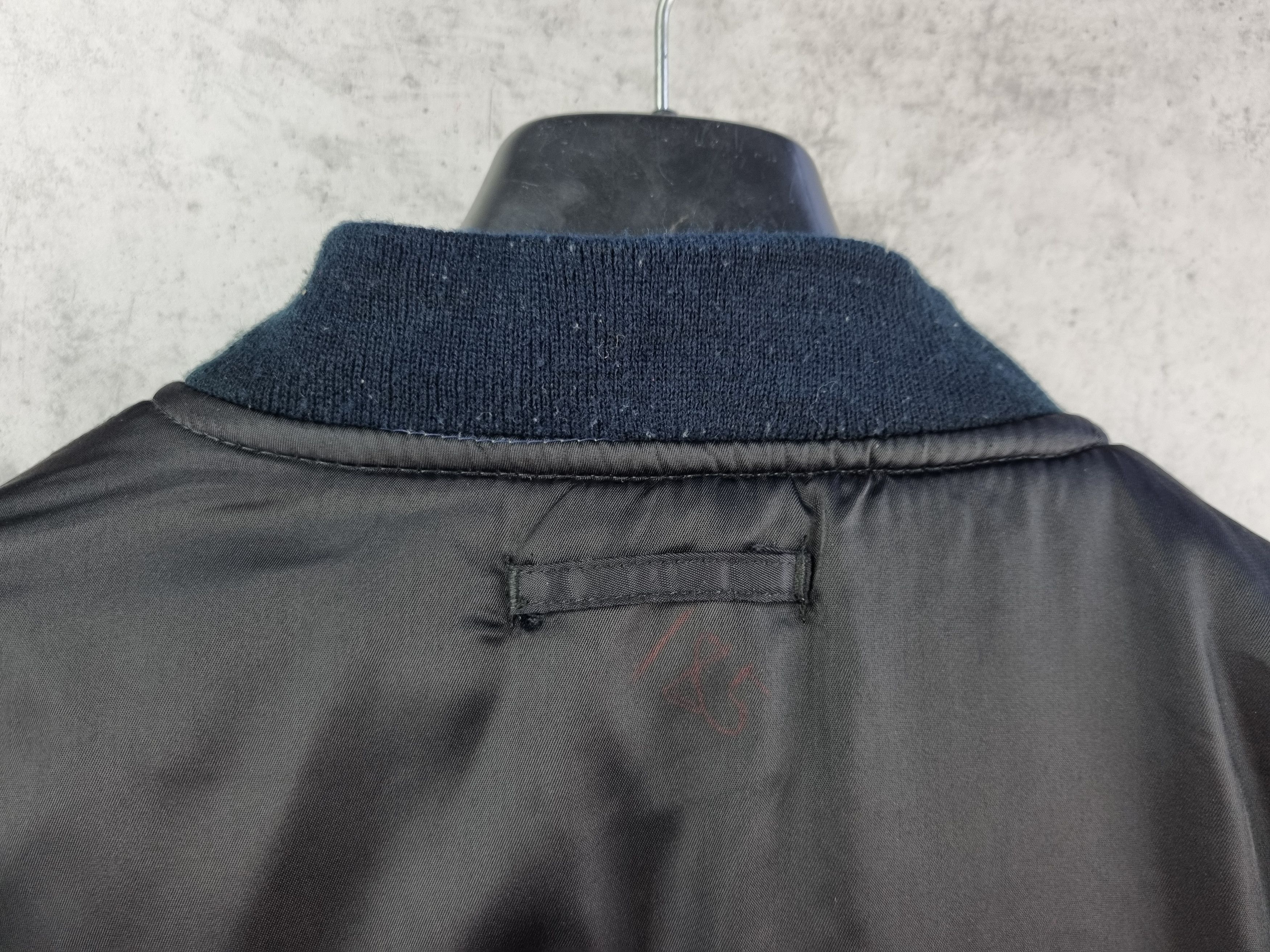 Vintage Alpha 2 Side Black Bomber Jacket Arctic Camo RAF SIMONS Size US L / EU 52-54 / 3 - 12 Thumbnail