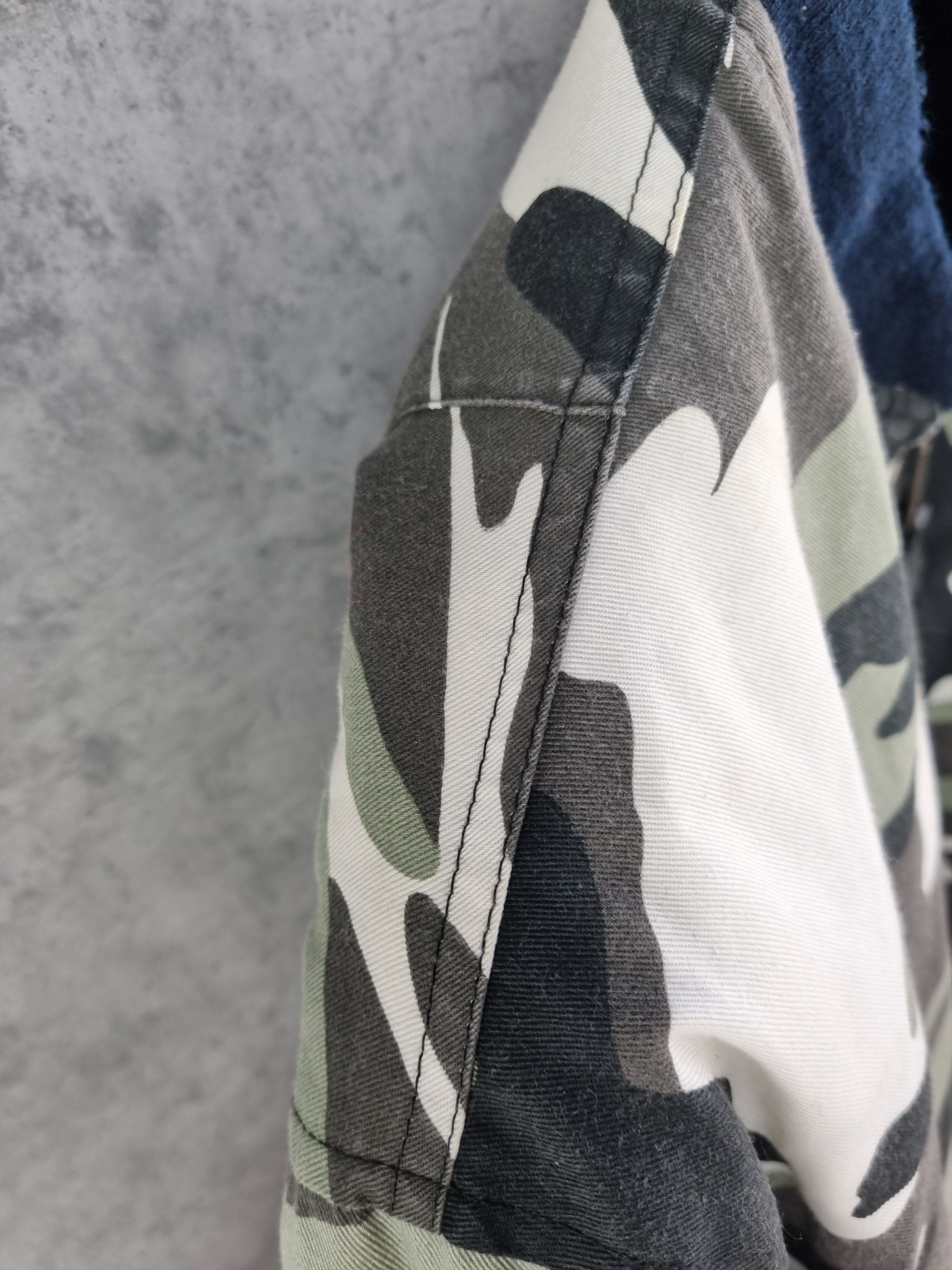 Vintage Alpha 2 Side Black Bomber Jacket Arctic Camo RAF SIMONS Size US L / EU 52-54 / 3 - 19 Thumbnail