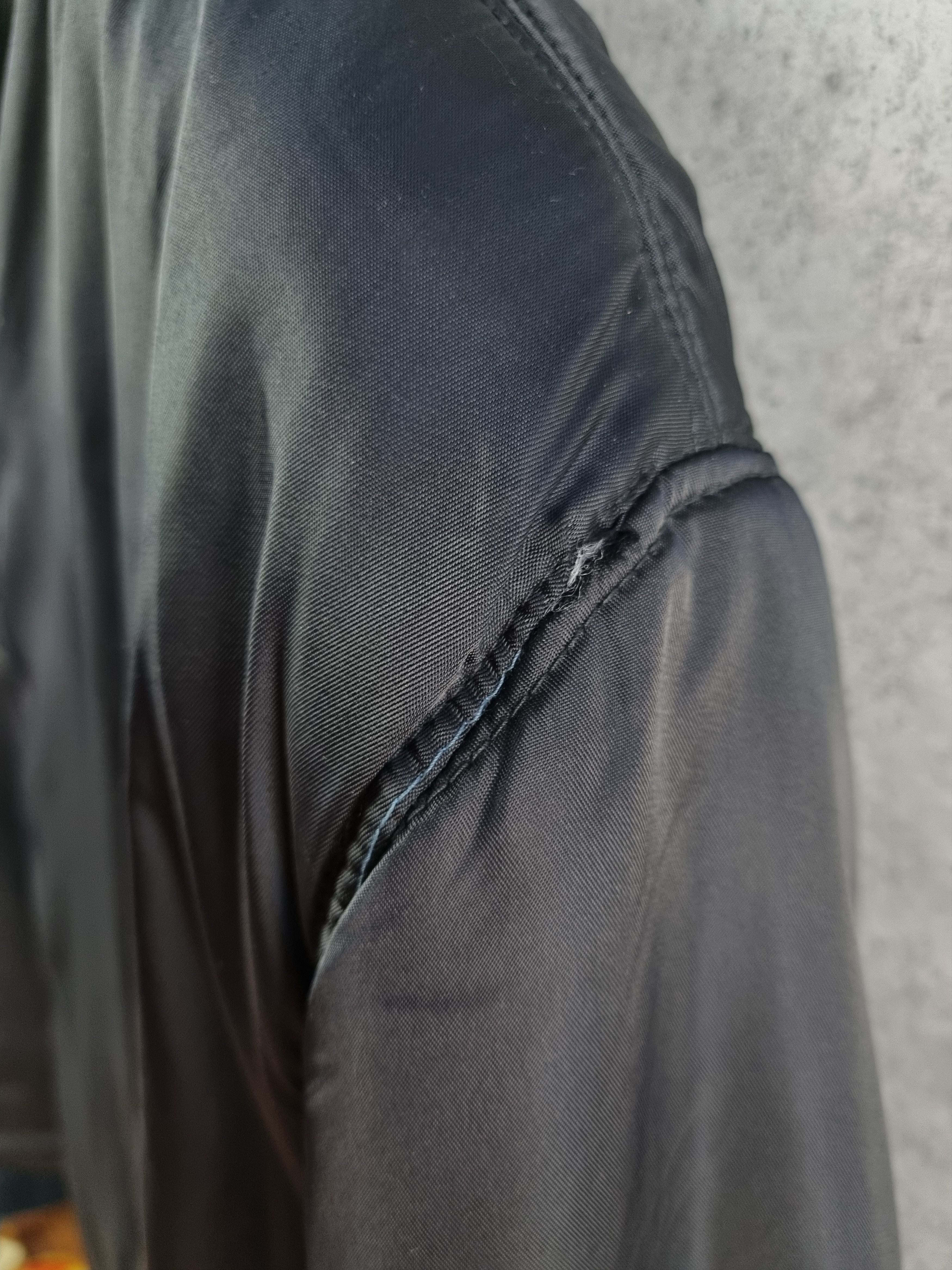 Vintage Alpha 2 Side Black Bomber Jacket Arctic Camo RAF SIMONS Size US L / EU 52-54 / 3 - 10 Thumbnail