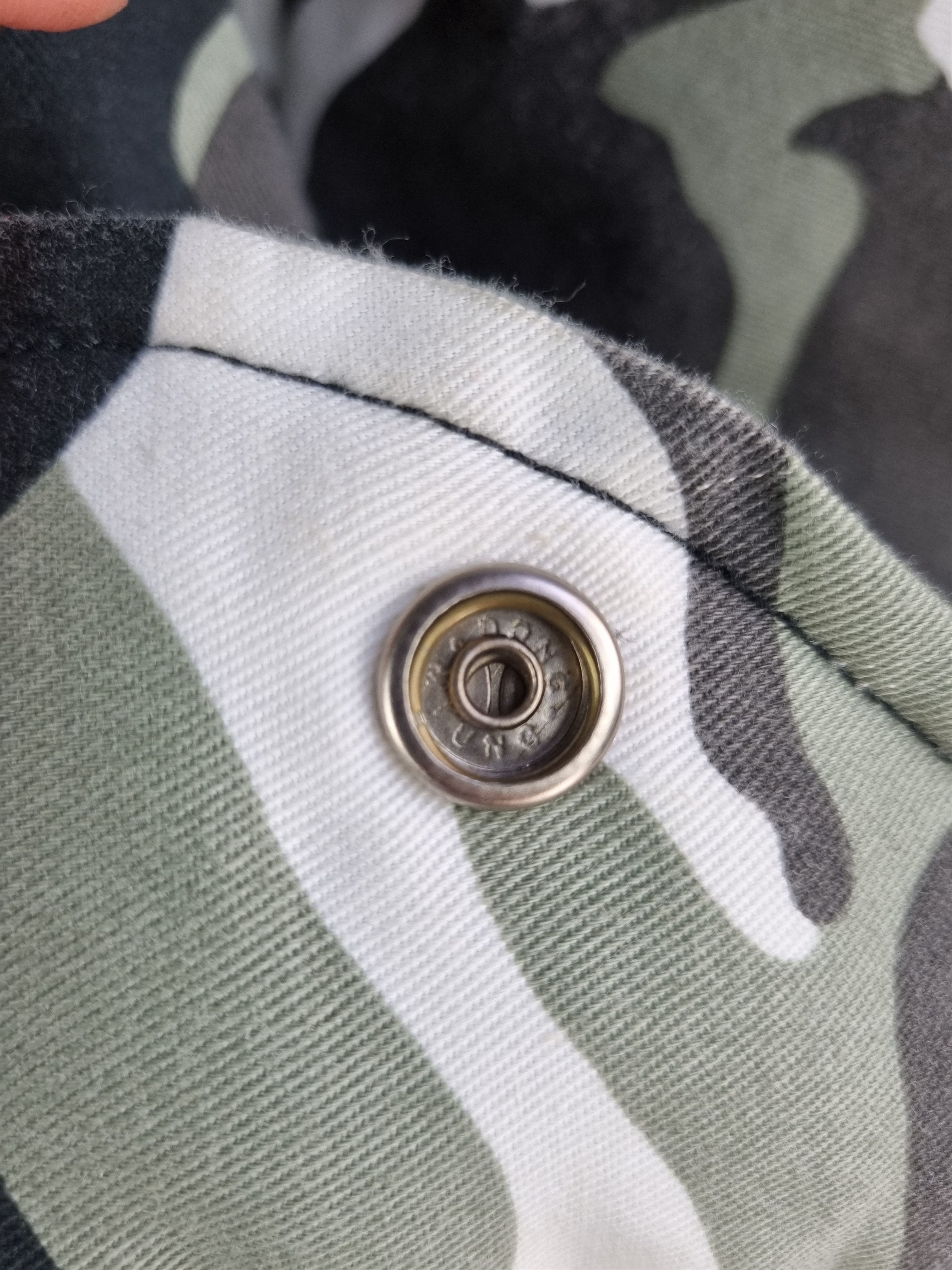 Vintage Alpha 2 Side Black Bomber Jacket Arctic Camo RAF SIMONS Size US L / EU 52-54 / 3 - 16 Thumbnail