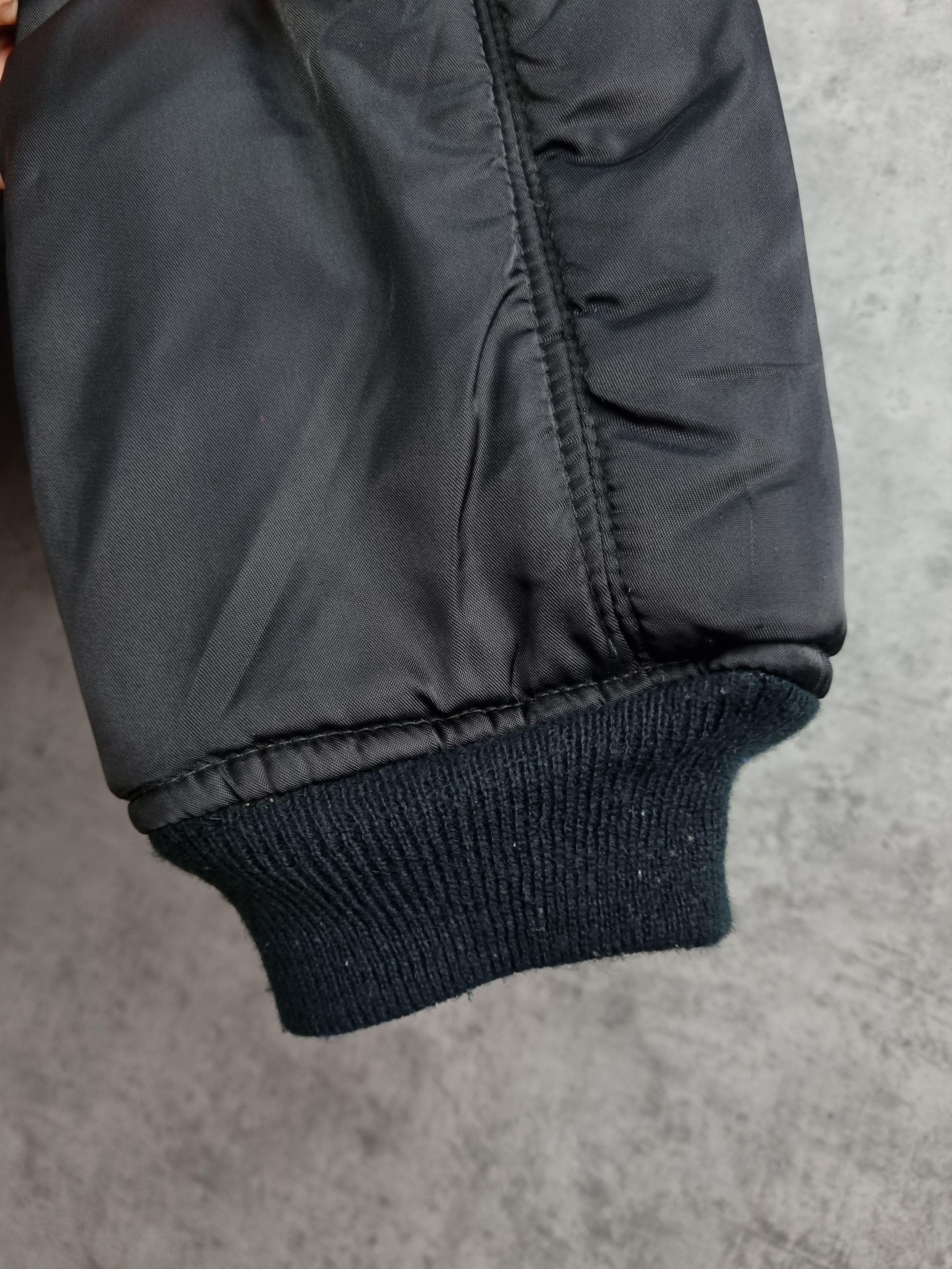 Vintage Alpha 2 Side Black Bomber Jacket Arctic Camo RAF SIMONS Size US L / EU 52-54 / 3 - 11 Thumbnail