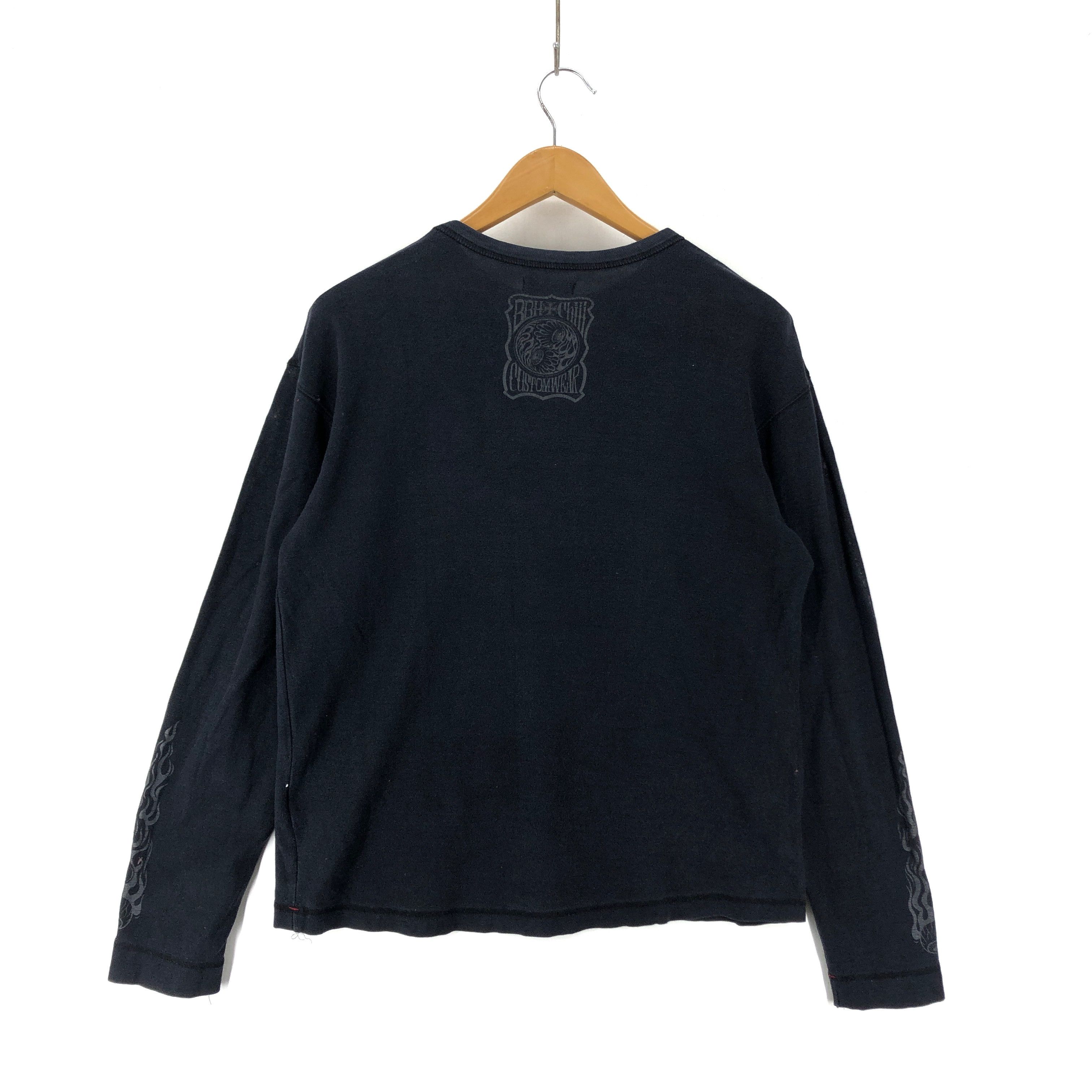 Japanese Brand BBH CUSTOM WEAR Crew Neck Sweatshirt #1840-51 Size US M / EU 48-50 / 2 - 5 Thumbnail
