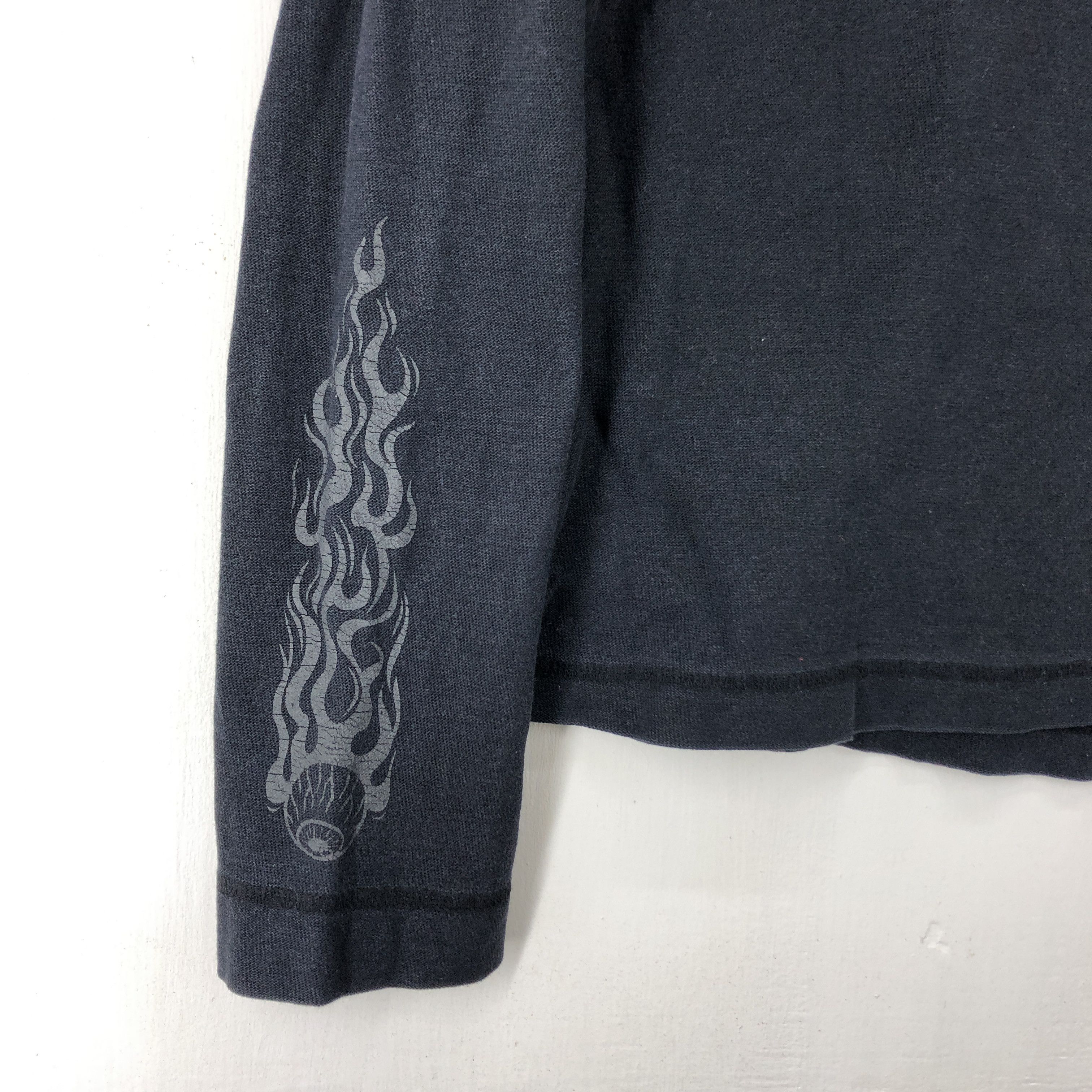 Japanese Brand BBH CUSTOM WEAR Crew Neck Sweatshirt #1840-51 Size US M / EU 48-50 / 2 - 3 Thumbnail
