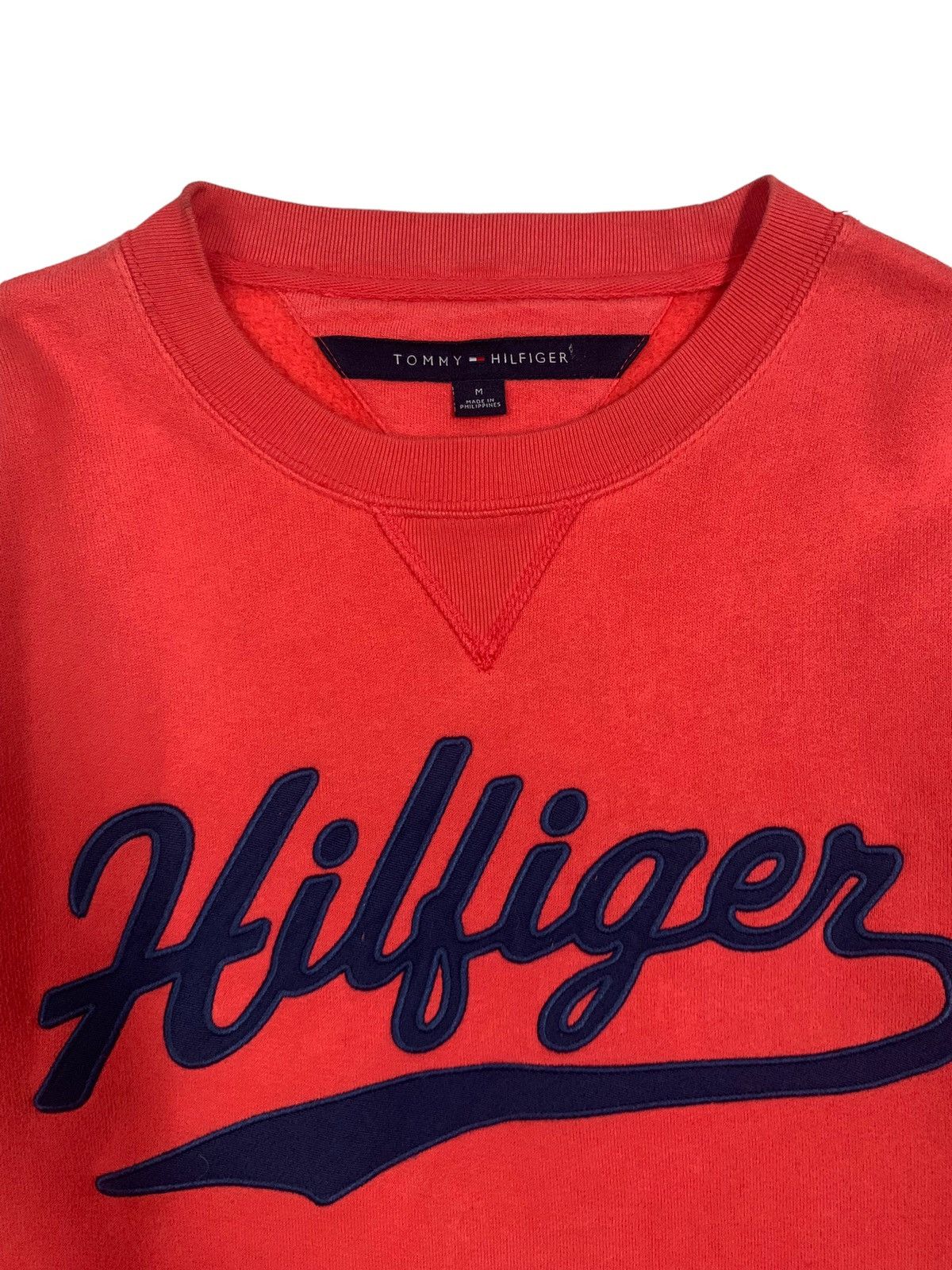 Tommy Hilfiger Tommy Hilfiger SpellOut Embroidery Crewneck Pullover Sweater Size US M / EU 48-50 / 2 - 4 Thumbnail