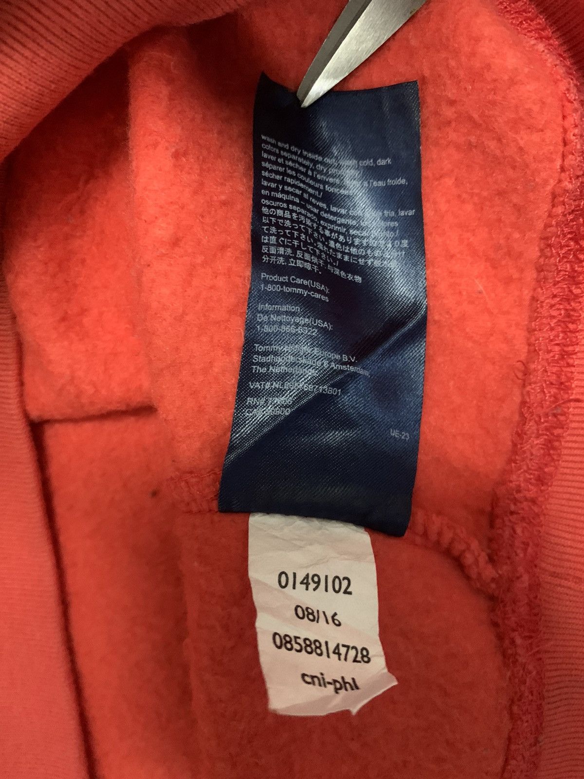 Tommy Hilfiger Tommy Hilfiger SpellOut Embroidery Crewneck Pullover Sweater Size US M / EU 48-50 / 2 - 17 Thumbnail