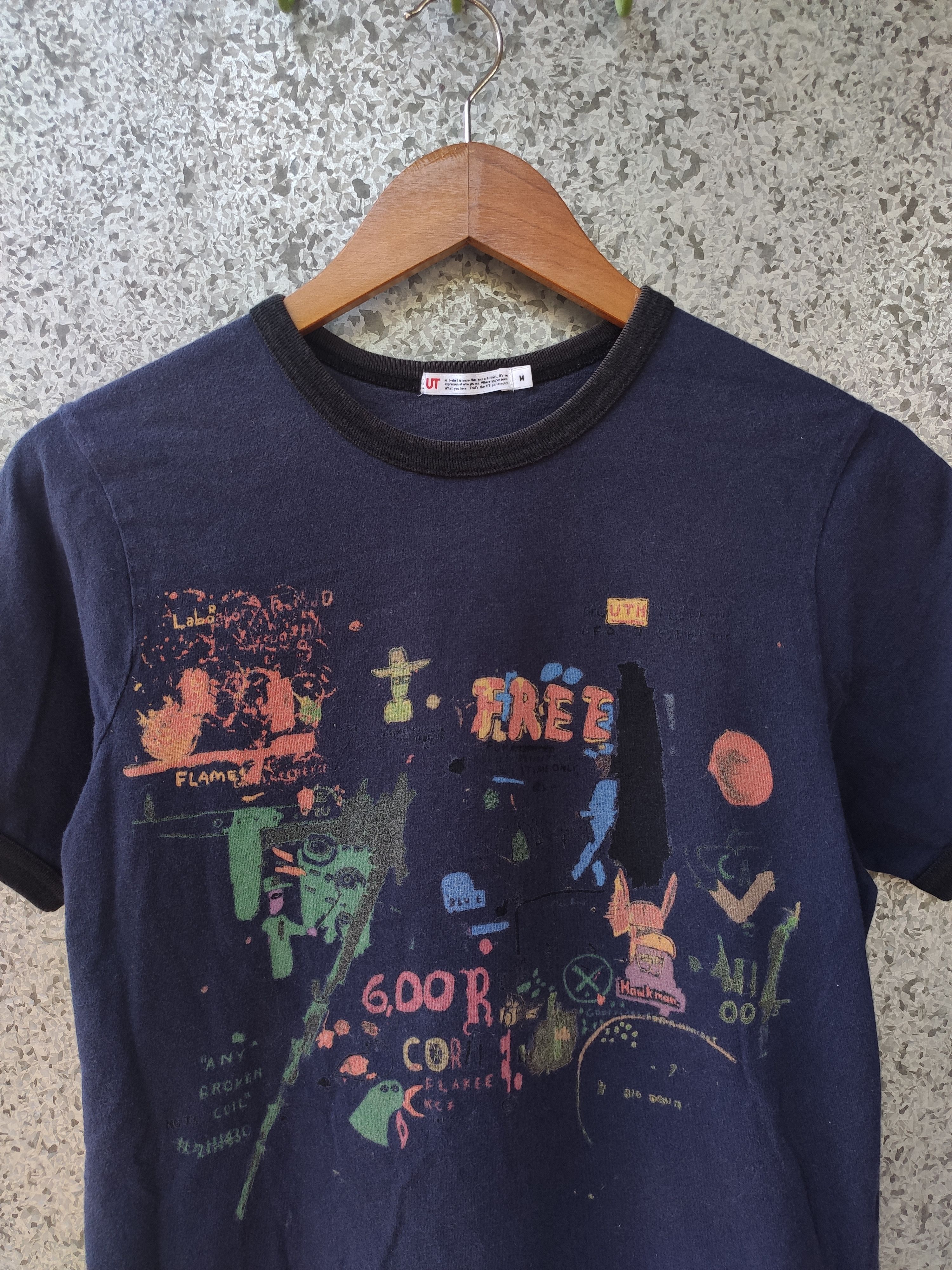 Jean-Michel Basquiat Jean Michel Basquiat t shirt Size US M / EU 48-50 / 2 - 2 Thumbnail