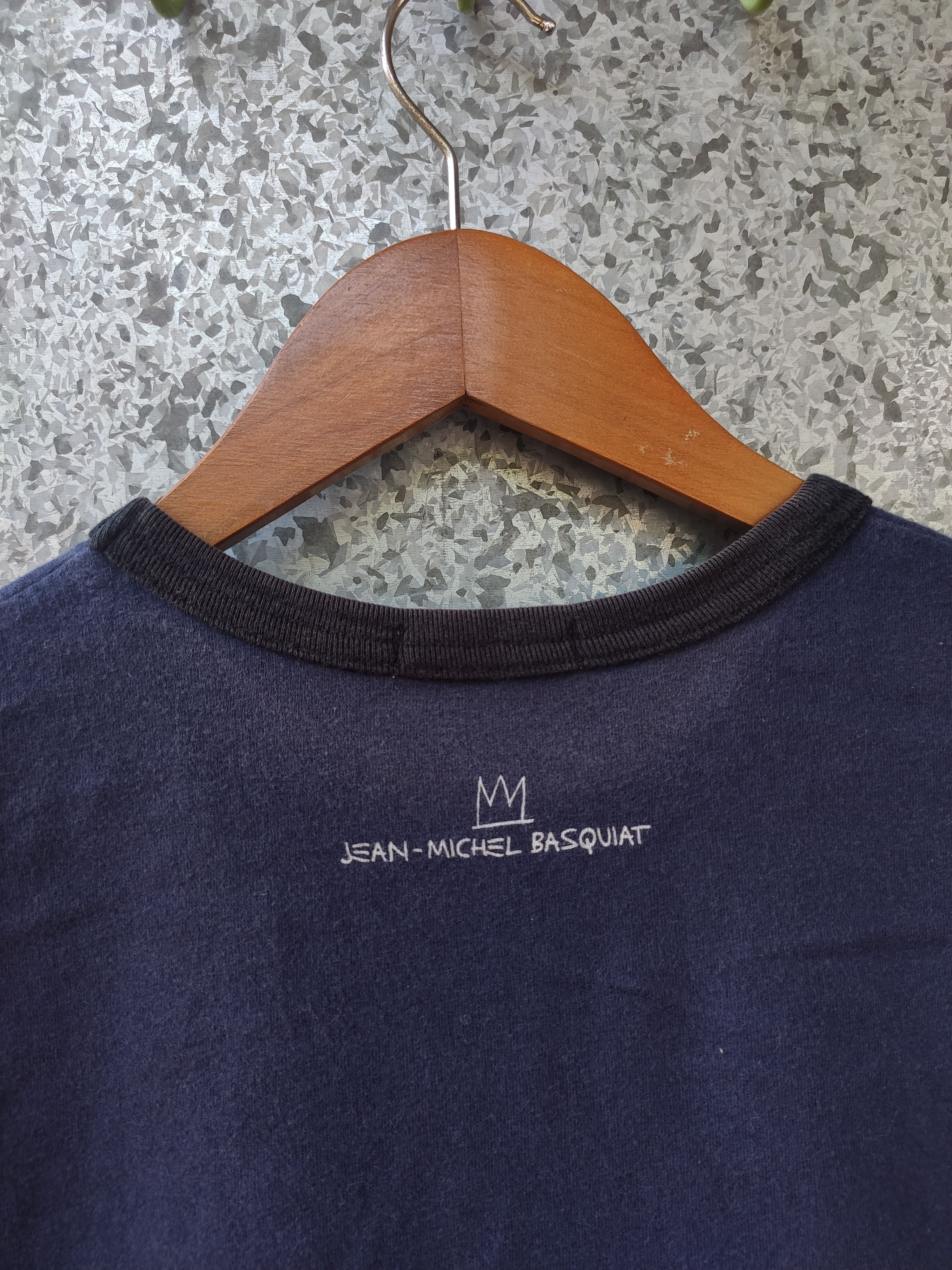 Jean-Michel Basquiat Jean Michel Basquiat t shirt Size US M / EU 48-50 / 2 - 5 Thumbnail