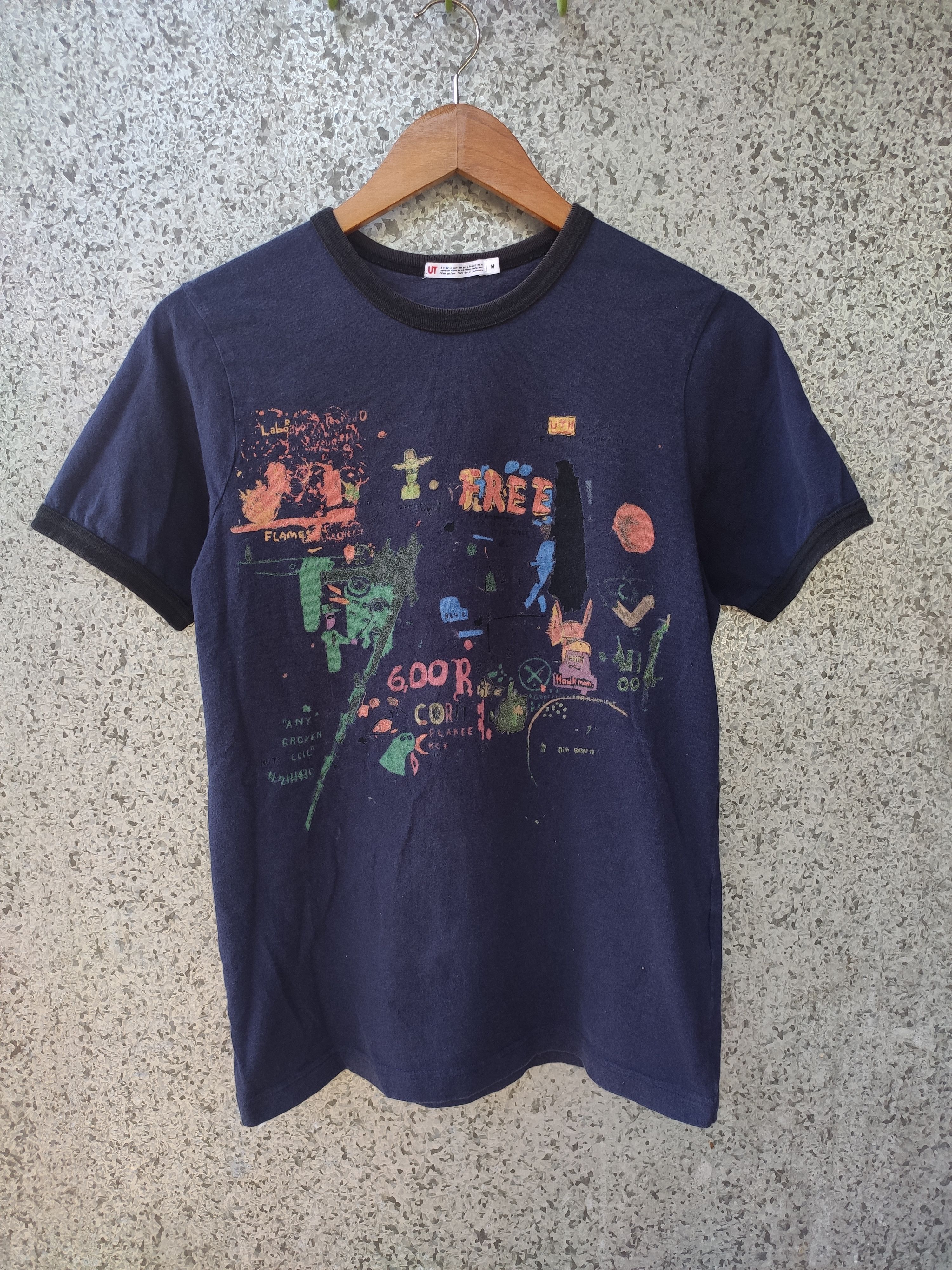 Jean-Michel Basquiat Jean Michel Basquiat t shirt Size US M / EU 48-50 / 2 - 1 Thumbnail