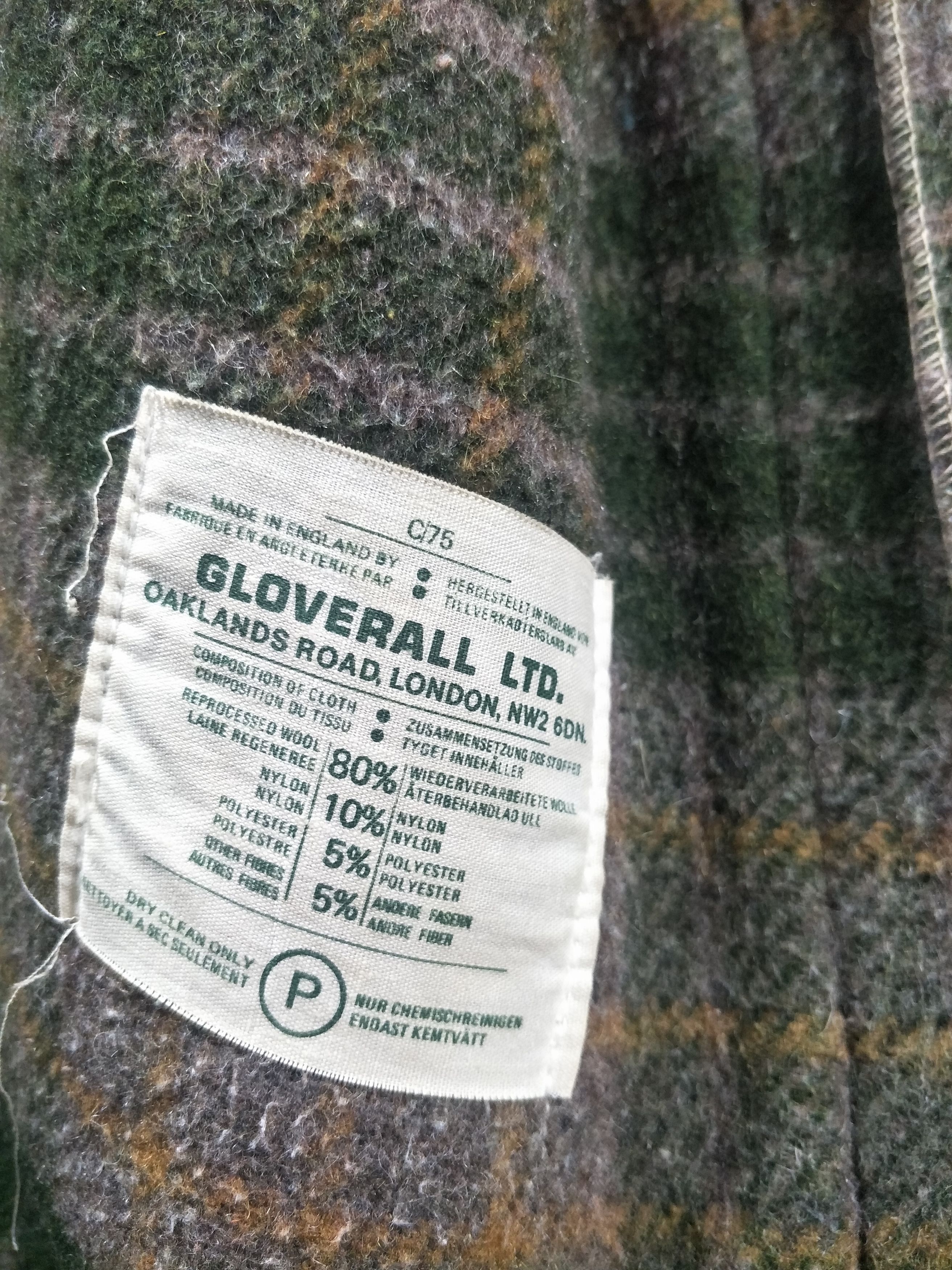 Gloverall Duffle Coat Gloverall Made in England Size US M / EU 48-50 / 2 - 7 Thumbnail