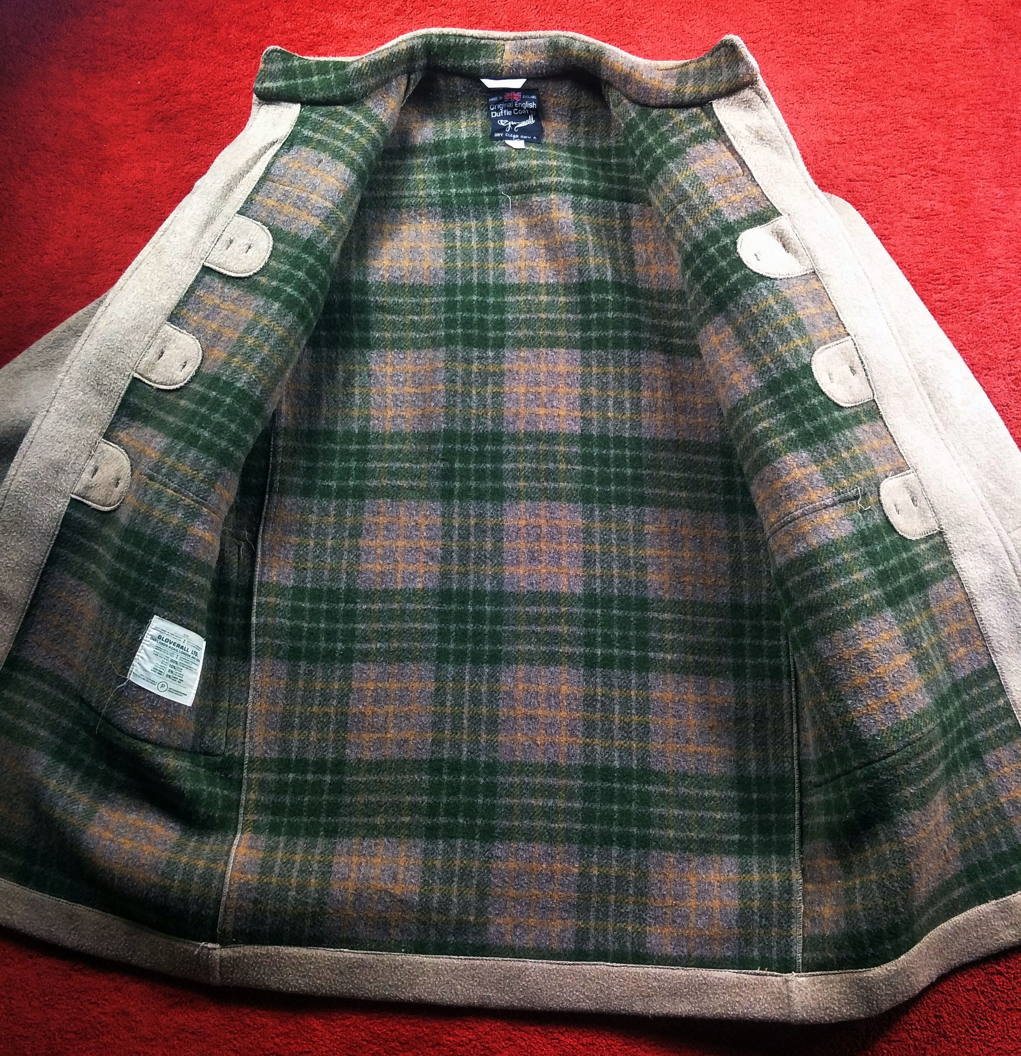 Gloverall Duffle Coat Gloverall Made in England Size US M / EU 48-50 / 2 - 4 Thumbnail