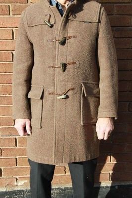 gloverall DUFFUL COAT 英国製 USED Duffle Coat Gloverall Made in England