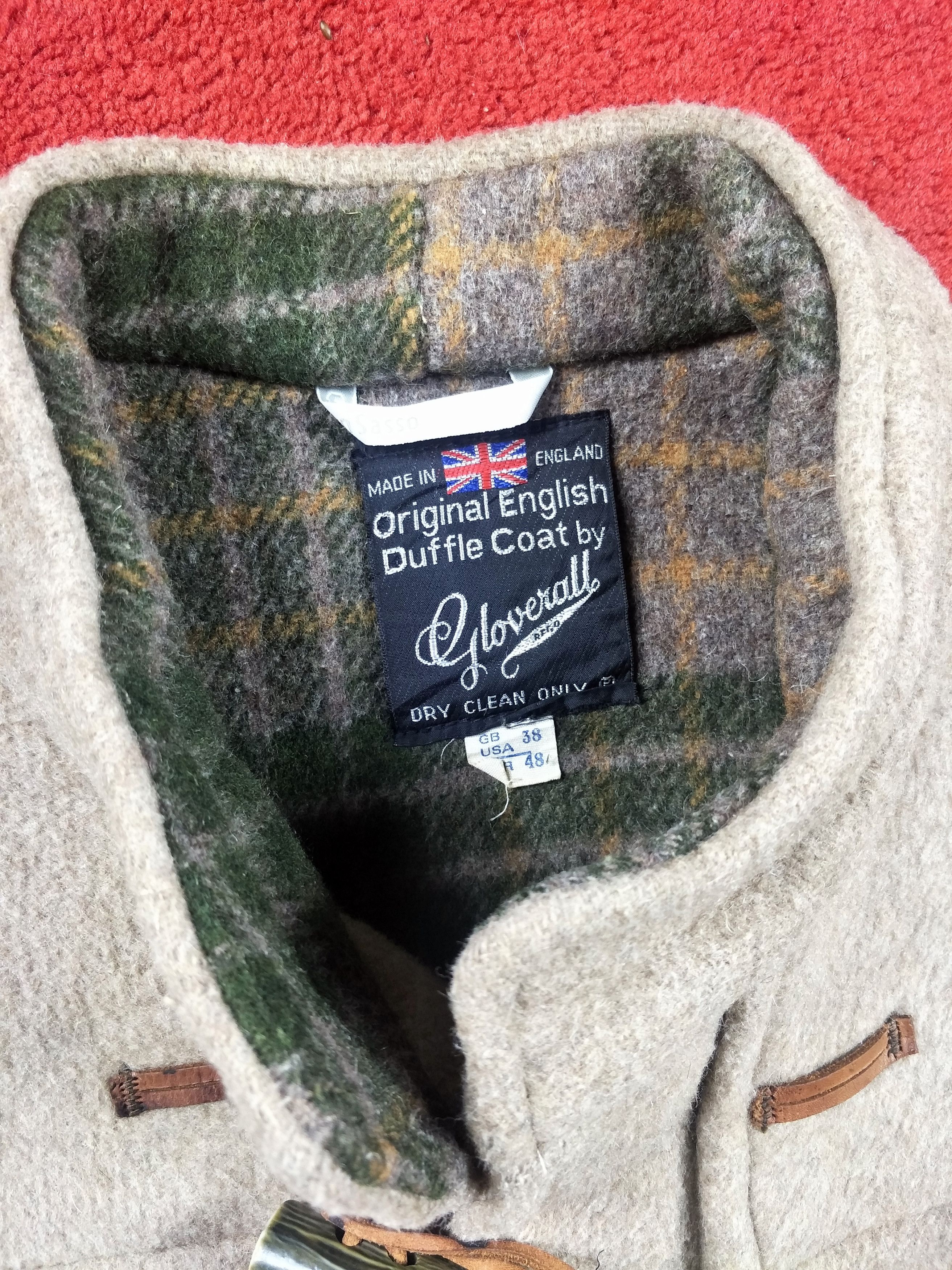 Gloverall Duffle Coat Gloverall Made in England Size US M / EU 48-50 / 2 - 5 Thumbnail