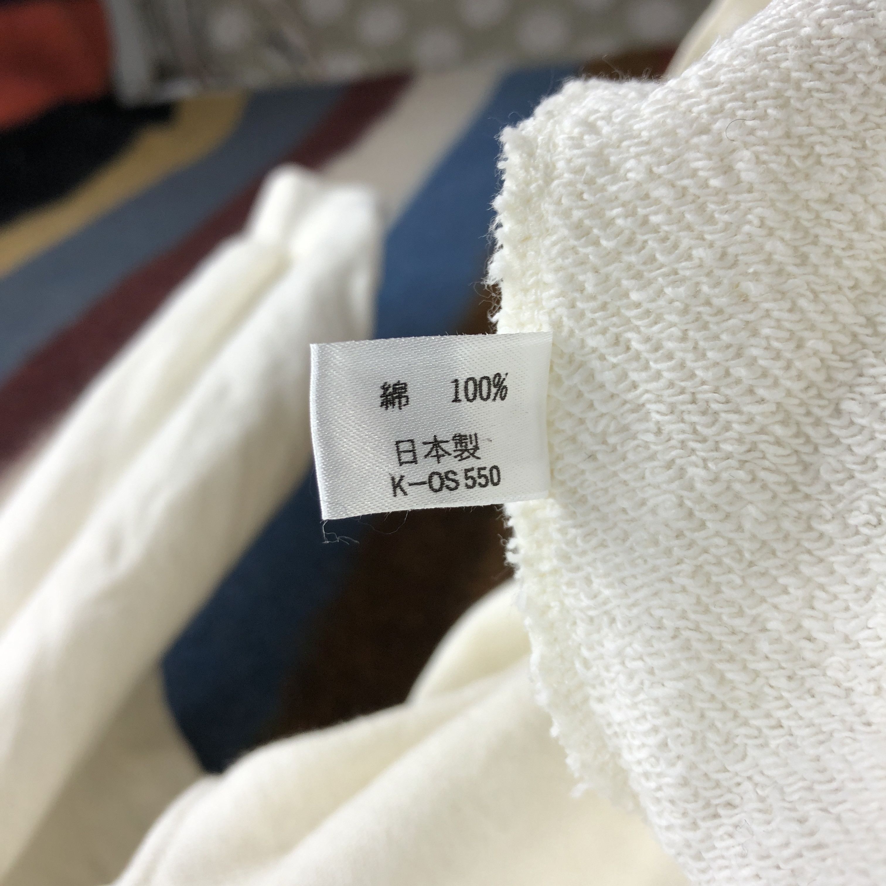 Japanese Brand Vintage YUJIRO ISHIHARA Crew Neck Sweatshirt #0395/Q Size US S / EU 44-46 / 1 - 5 Thumbnail