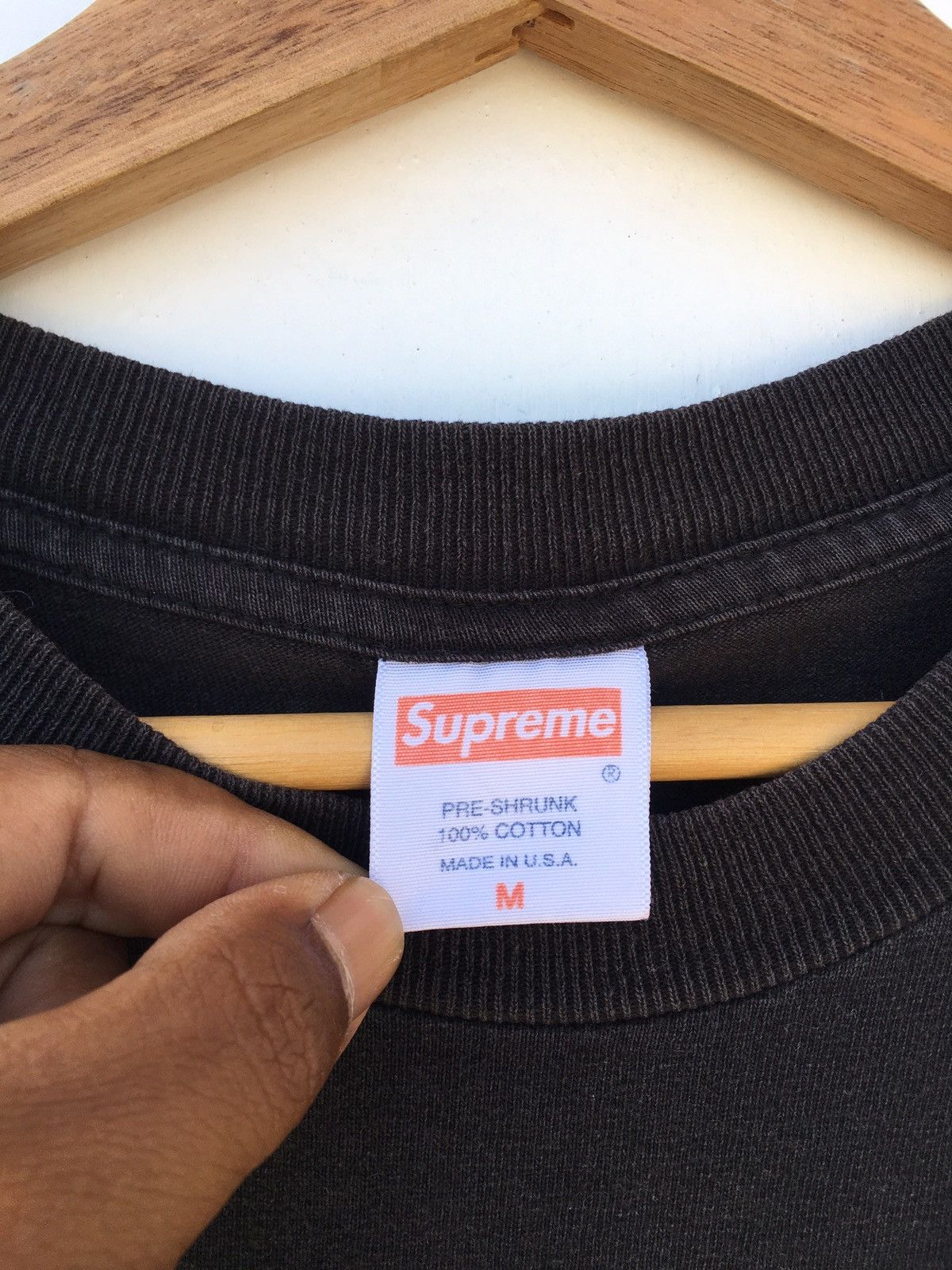 Supreme Rare SS2006 SUPREME Tee (Dont Touch My Shit) Size US M / EU 48-50 / 2 - 9 Thumbnail