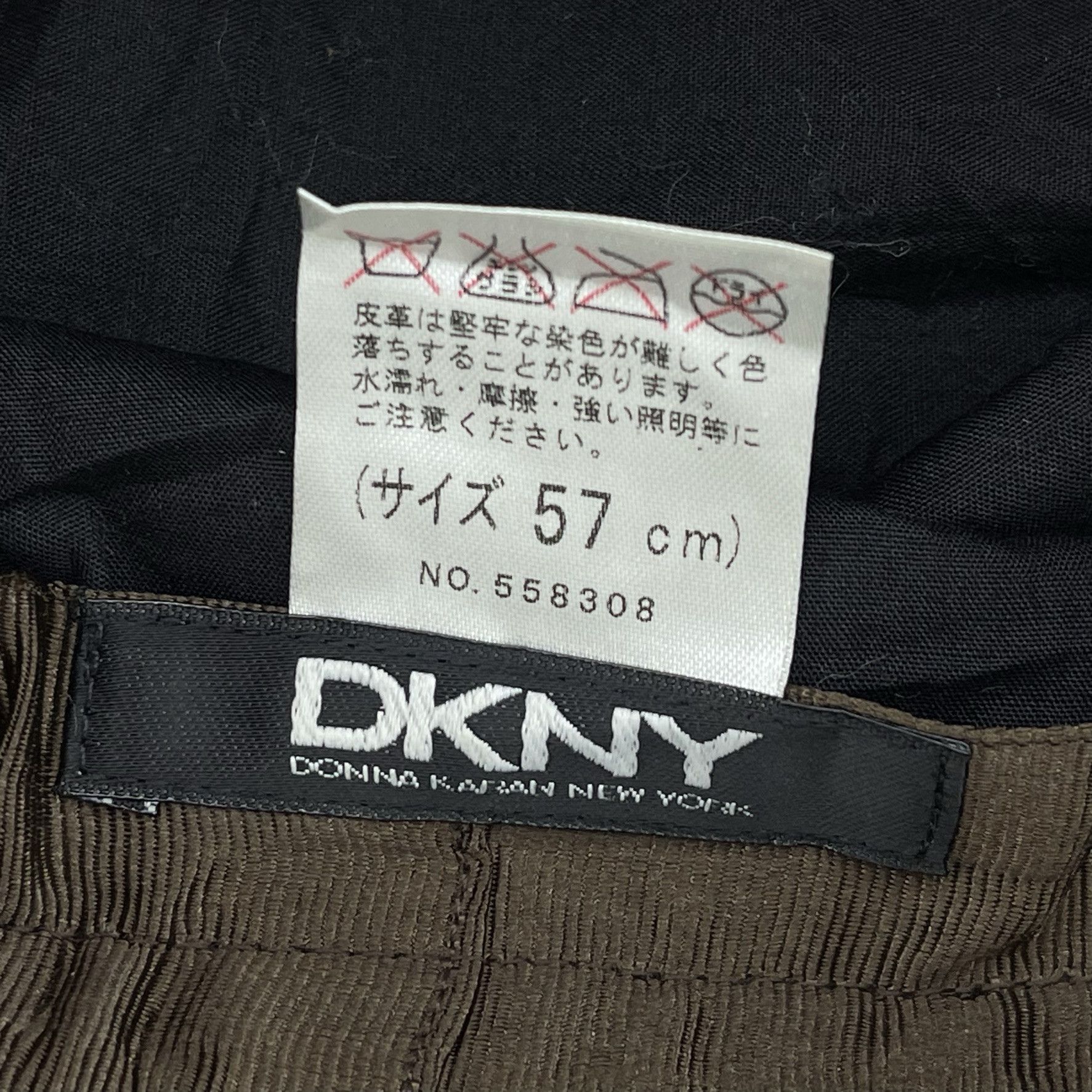 DKNY DKNY Nice Design Bucket Hats-BH3025 Size ONE SIZE - 6 Thumbnail