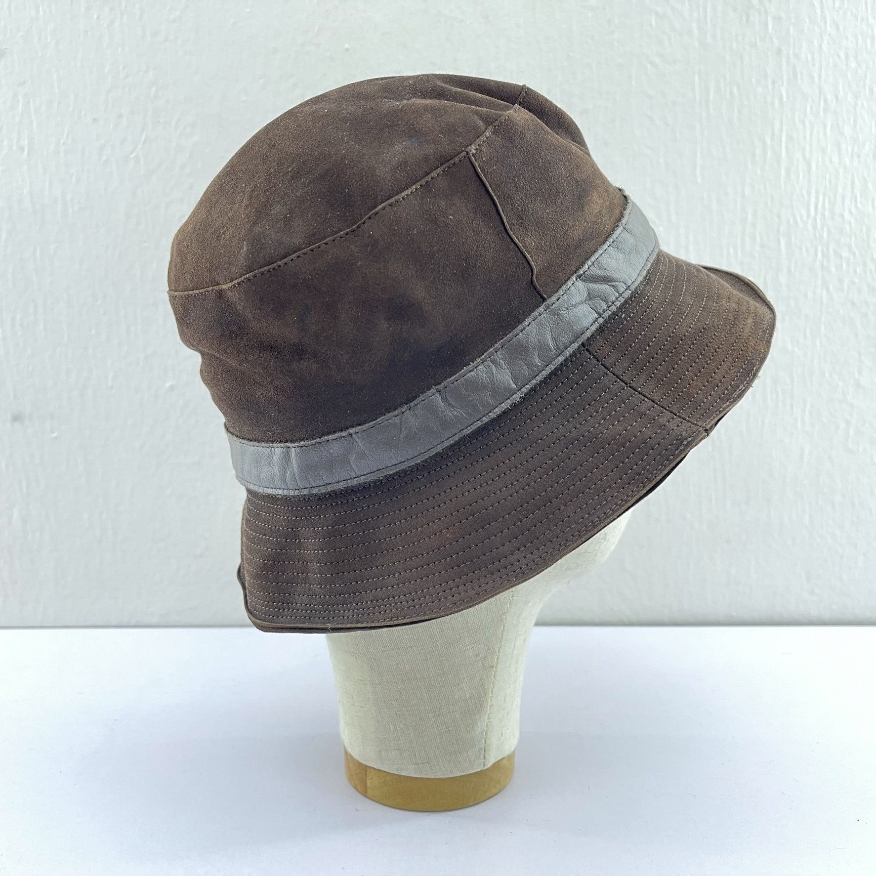 DKNY DKNY Nice Design Bucket Hats-BH3025 Size ONE SIZE - 3 Thumbnail