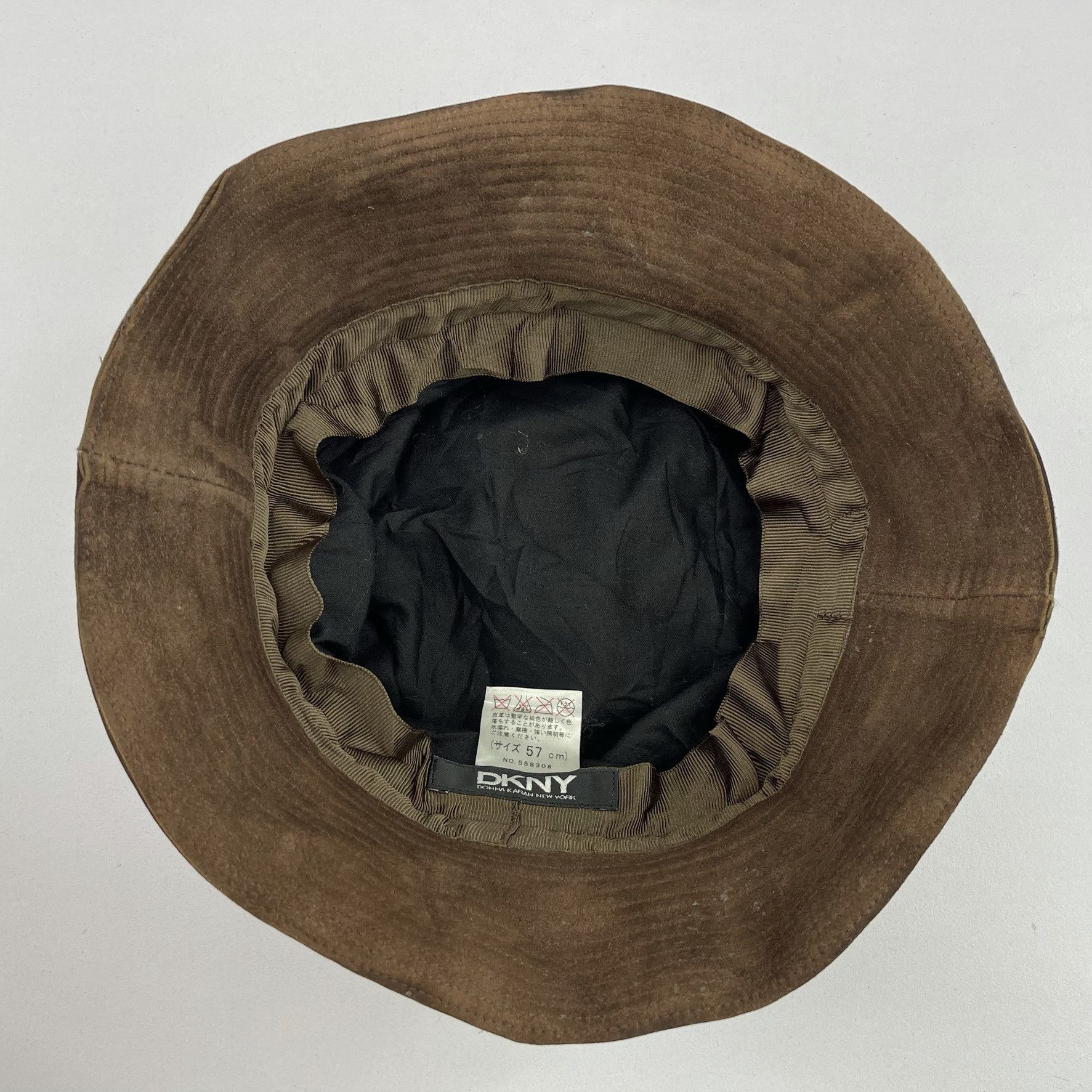 DKNY DKNY Nice Design Bucket Hats-BH3025 Size ONE SIZE - 5 Thumbnail