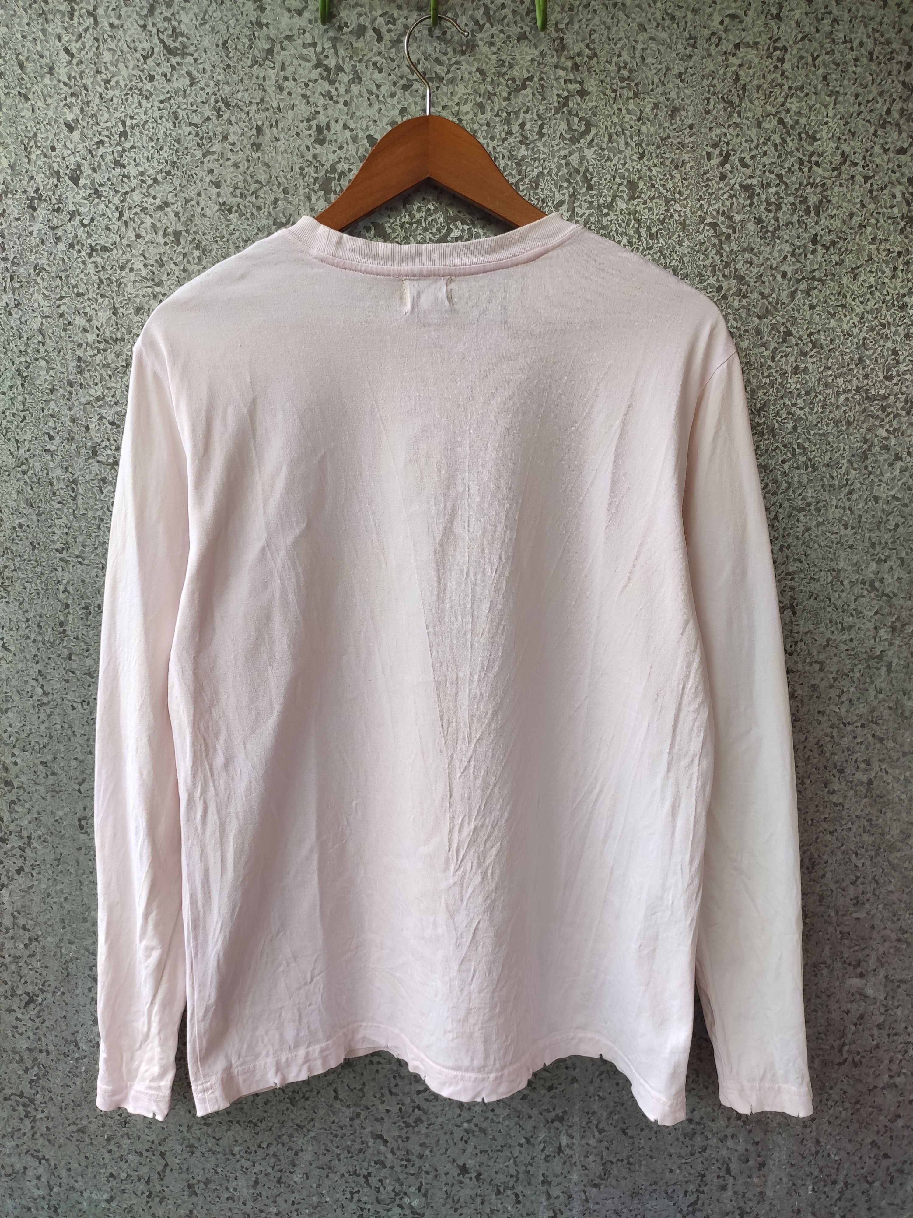 Takeo Kikuchi 🔥 Takeo Kikuchi Long Sleeve Studded Seditionaries Destroyed Size US M / EU 48-50 / 2 - 3 Thumbnail