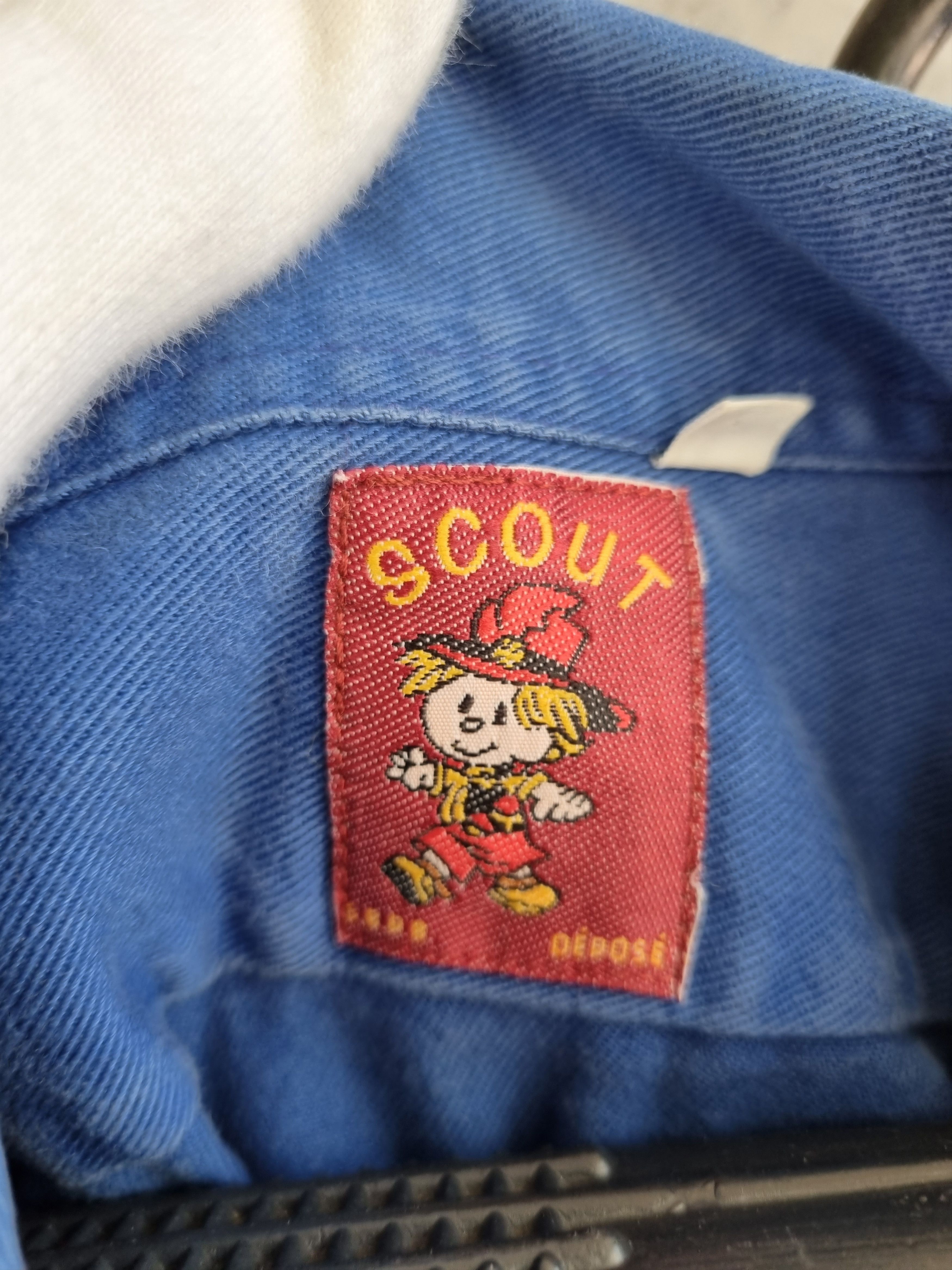 Le Laboureur × Vetra Very rare Belgian Scouts Shirt with authentic patches Size US L / EU 52-54 / 3 - 8 Thumbnail