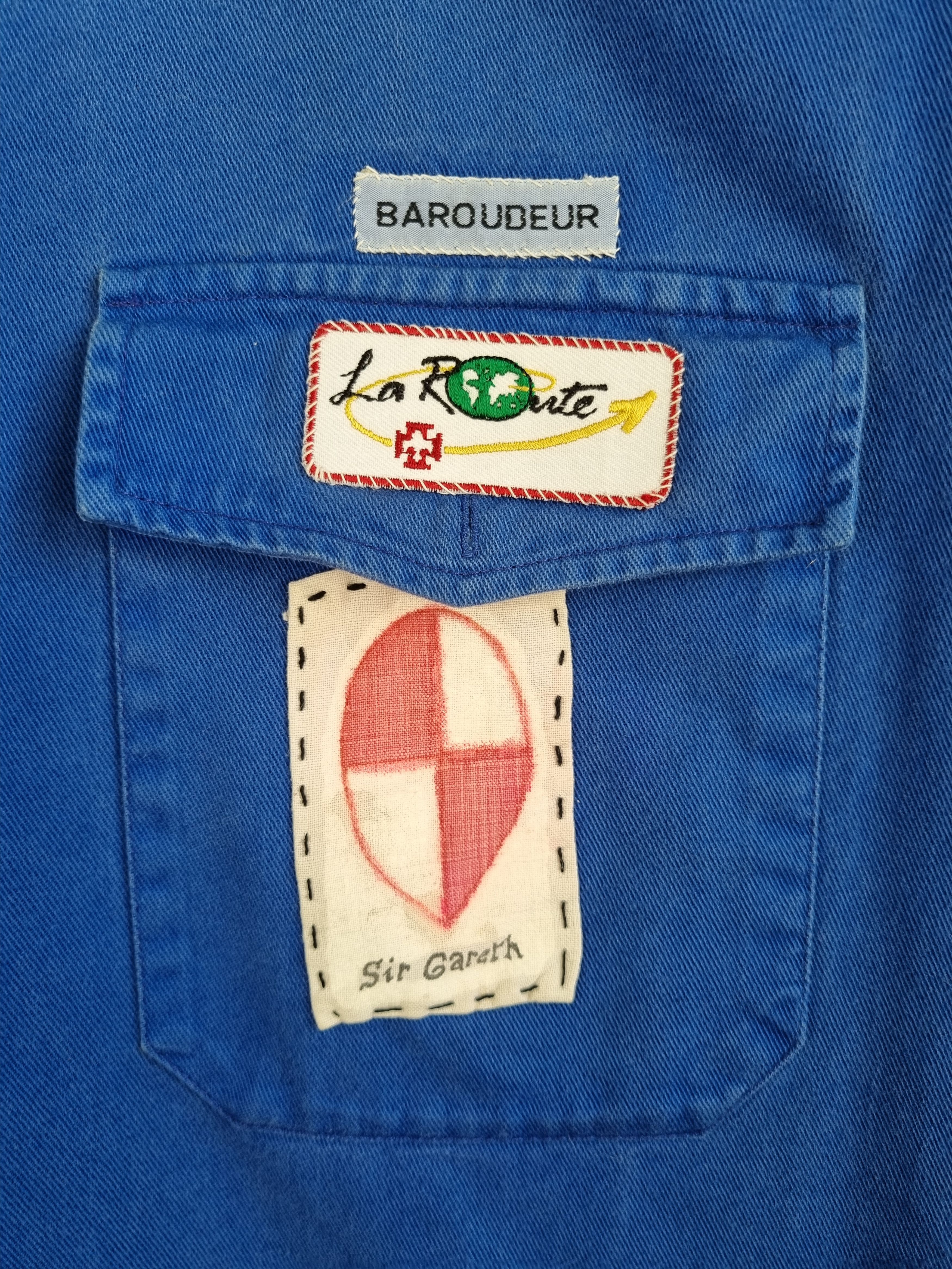 Le Laboureur × Vetra Very rare Belgian Scouts Shirt with authentic patches Size US L / EU 52-54 / 3 - 12 Thumbnail