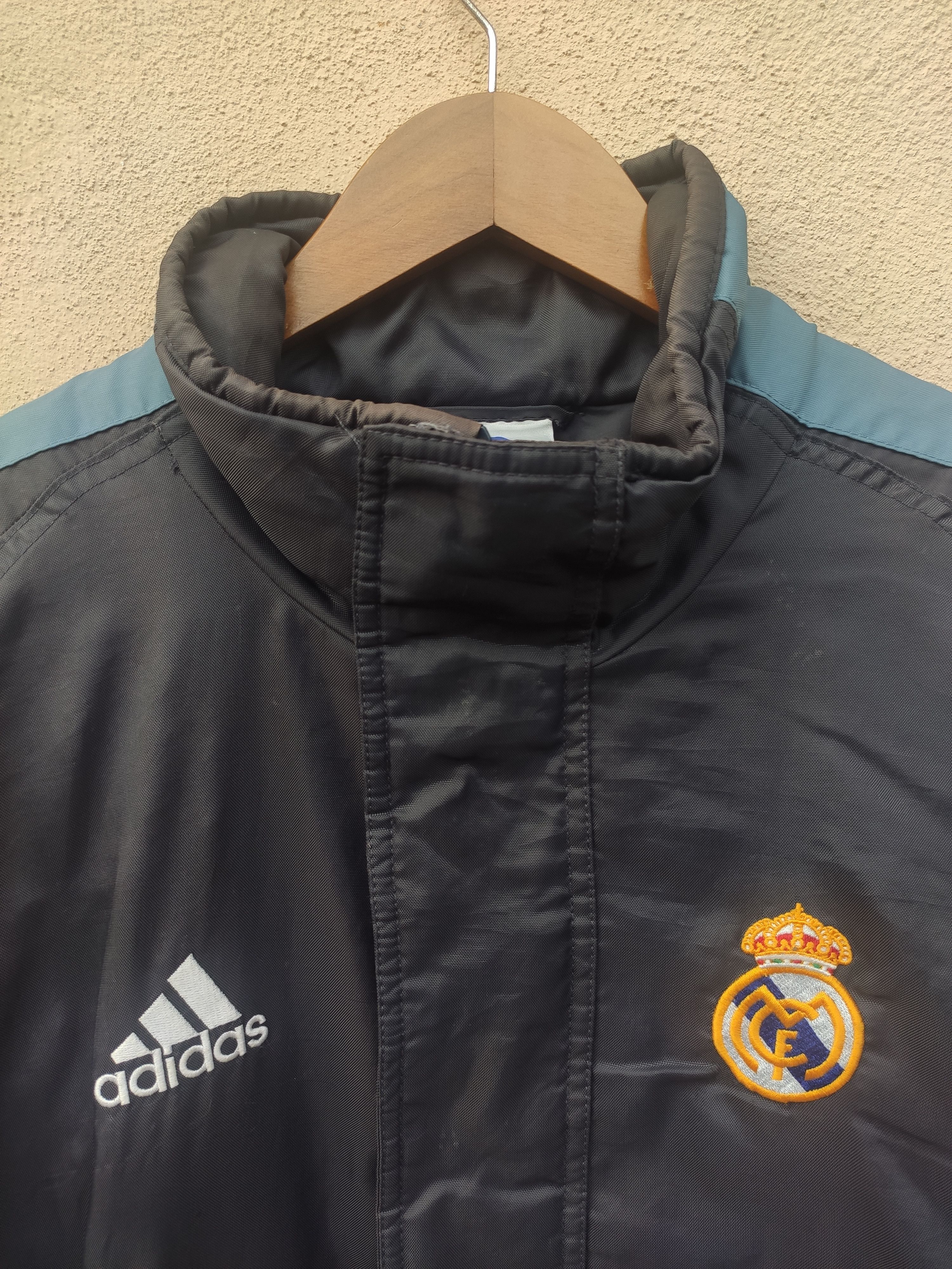 Adidas 🔥 Vintage Adidas Jacket Real Madrid Football Team Size US M / EU 48-50 / 2 - 4 Thumbnail