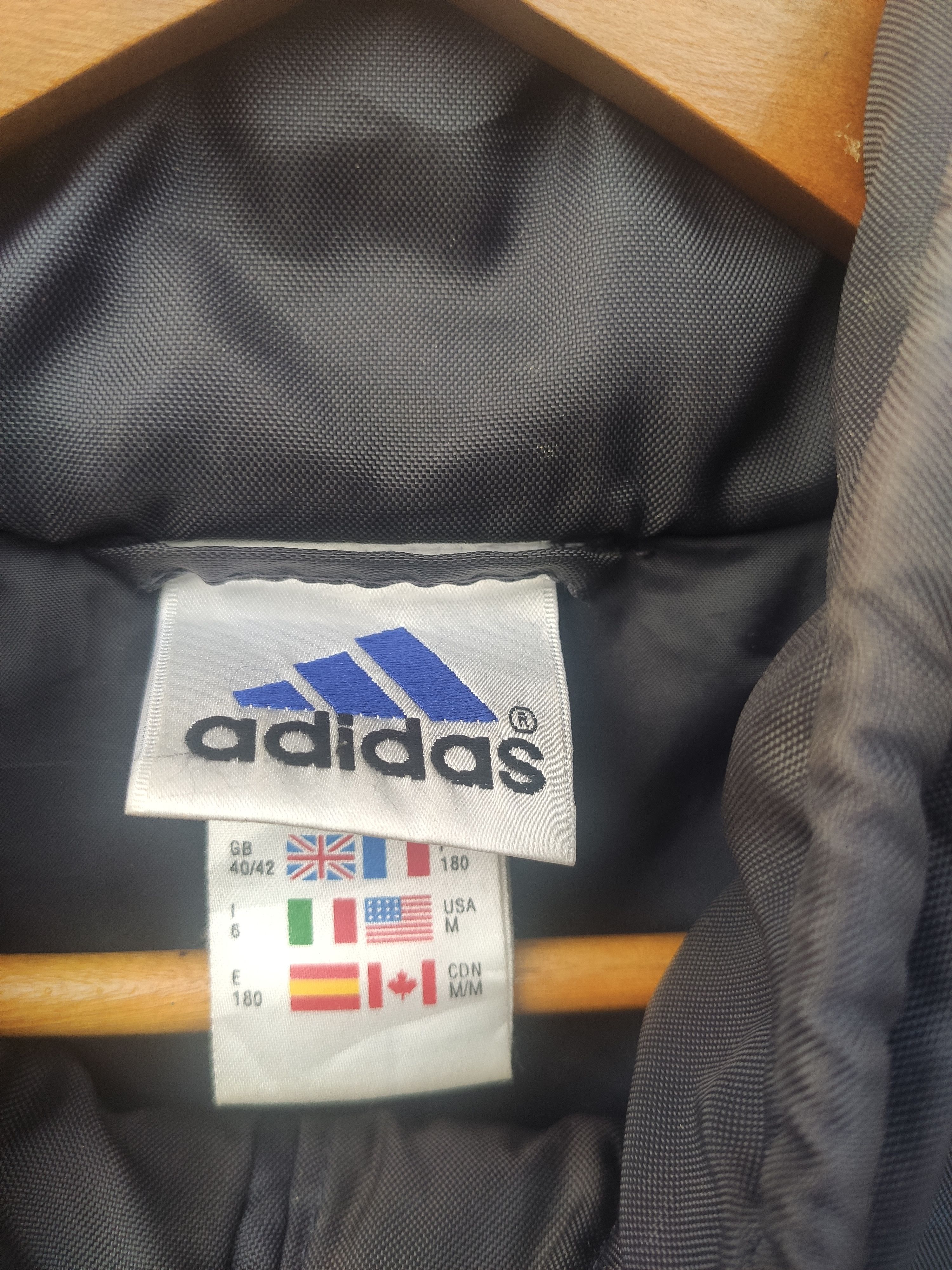 Adidas 🔥 Vintage Adidas Jacket Real Madrid Football Team Size US M / EU 48-50 / 2 - 6 Thumbnail