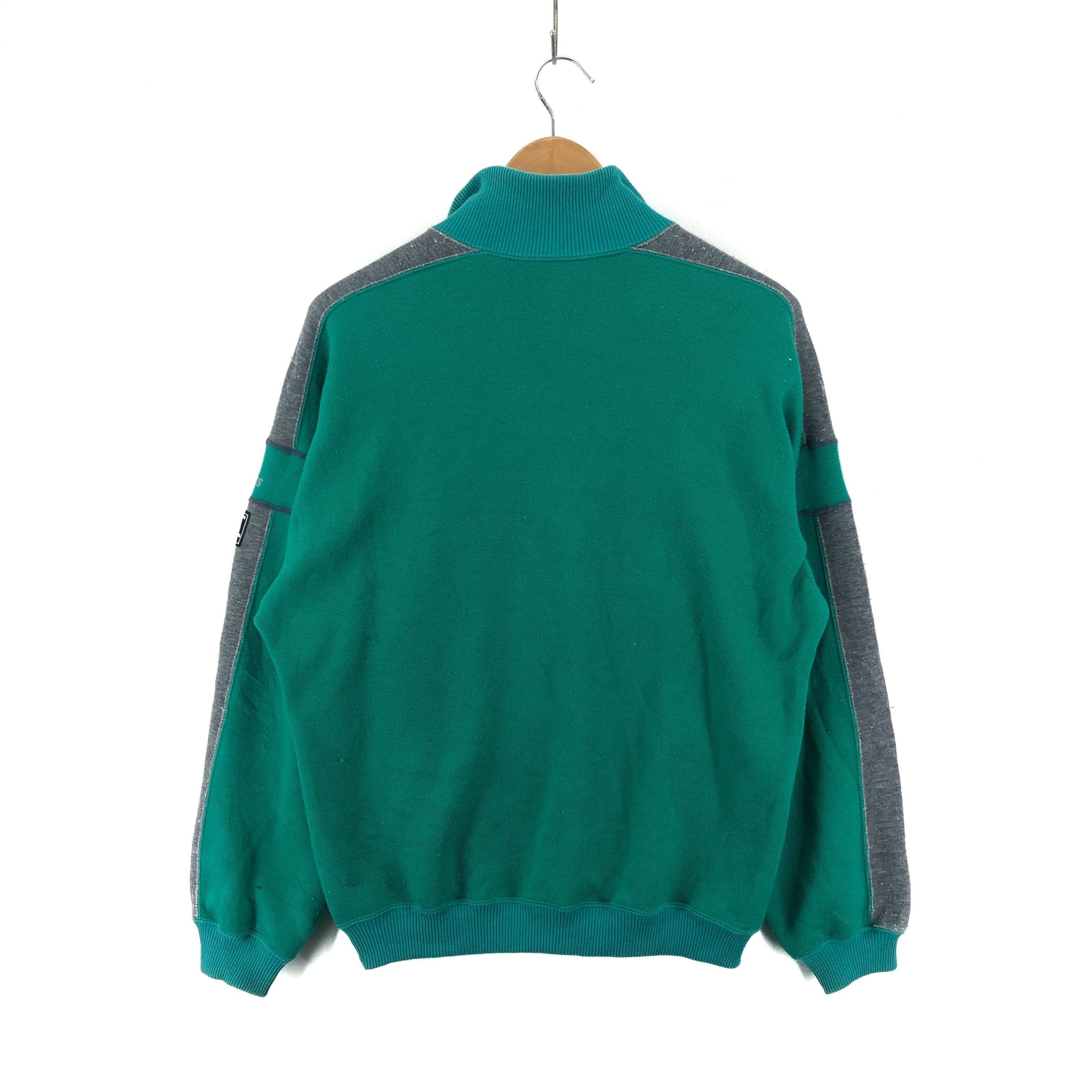 Asics Vintage ASICS Reversible Turtle Neck Sweatshirt #1951-68 Size US M / EU 48-50 / 2 - 4 Thumbnail
