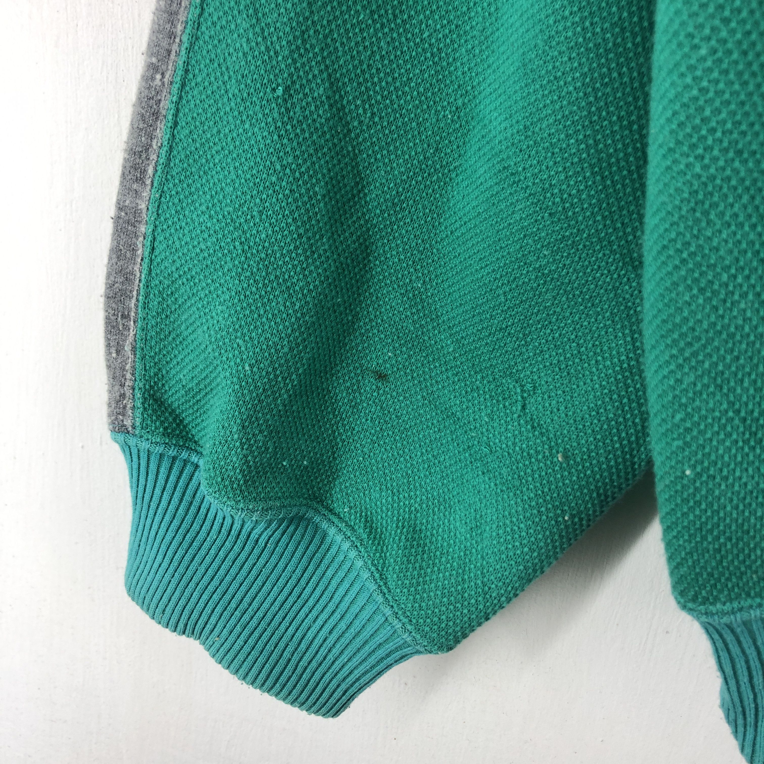 Asics Vintage ASICS Reversible Turtle Neck Sweatshirt #1951-68 Size US M / EU 48-50 / 2 - 9 Thumbnail