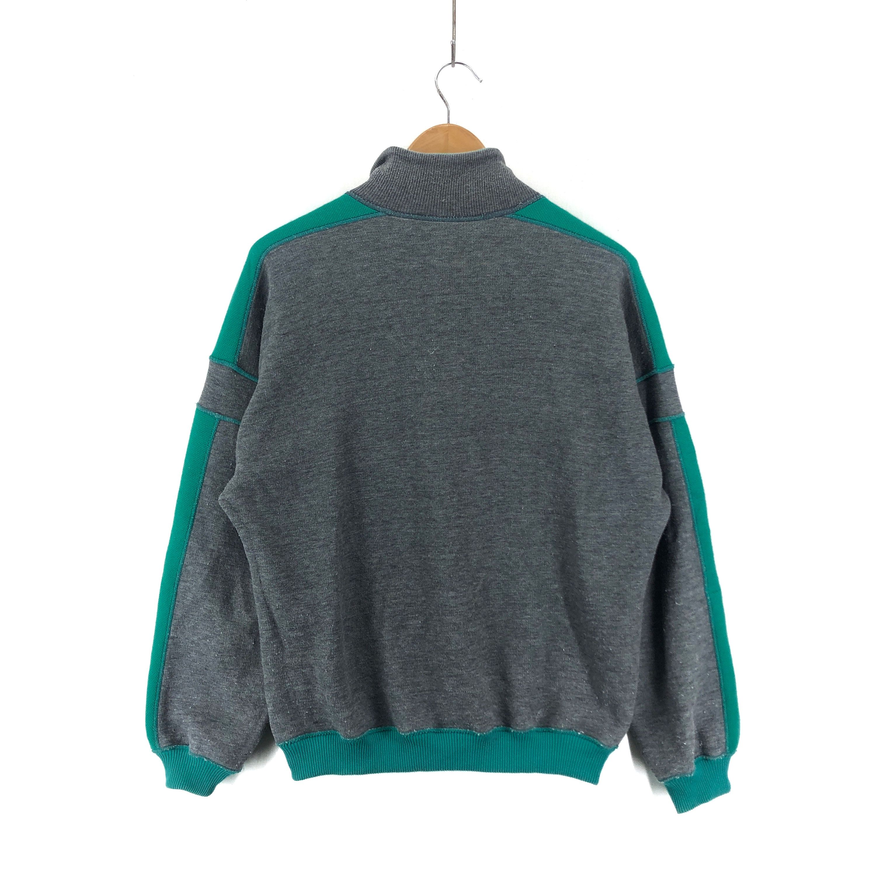 Asics Vintage ASICS Reversible Turtle Neck Sweatshirt #1951-68 Size US M / EU 48-50 / 2 - 3 Thumbnail