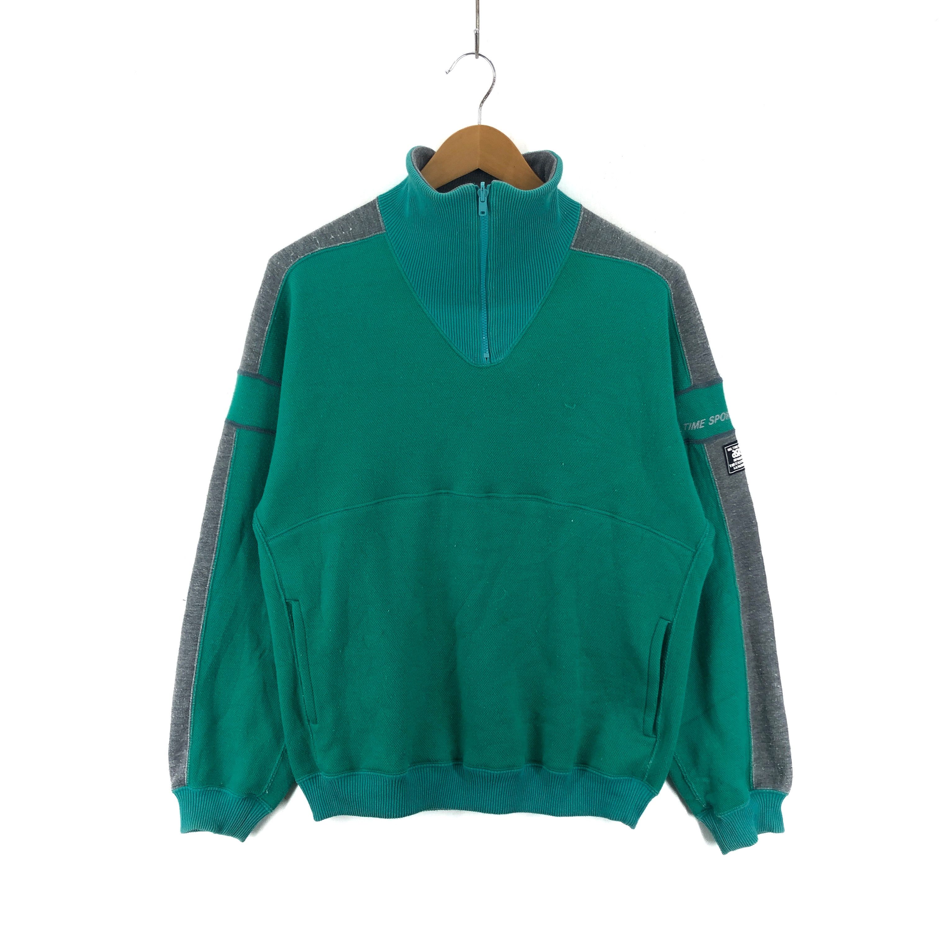 Asics Vintage ASICS Reversible Turtle Neck Sweatshirt #1951-68 Size US M / EU 48-50 / 2 - 2 Thumbnail