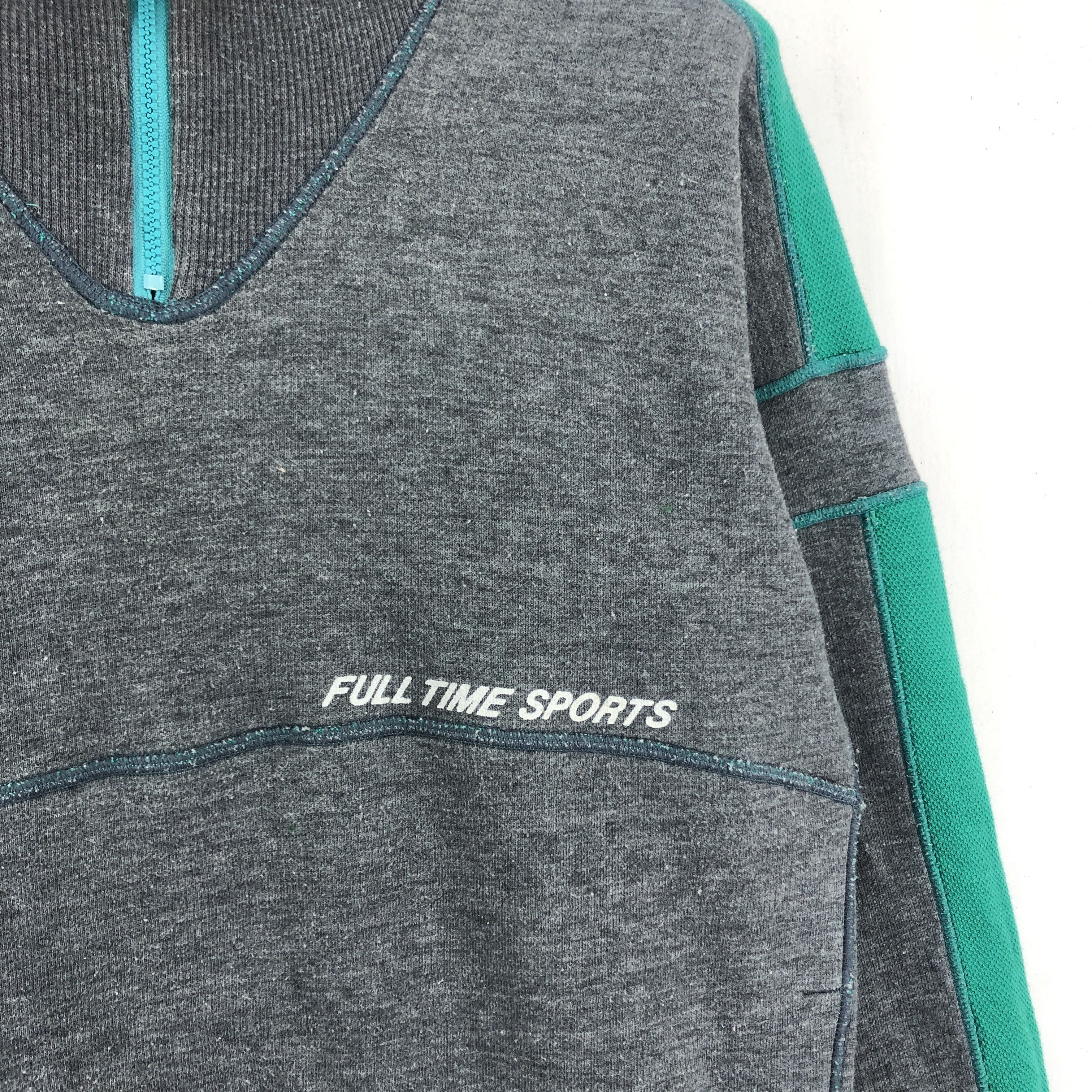 Asics Vintage ASICS Reversible Turtle Neck Sweatshirt #1951-68 Size US M / EU 48-50 / 2 - 5 Thumbnail