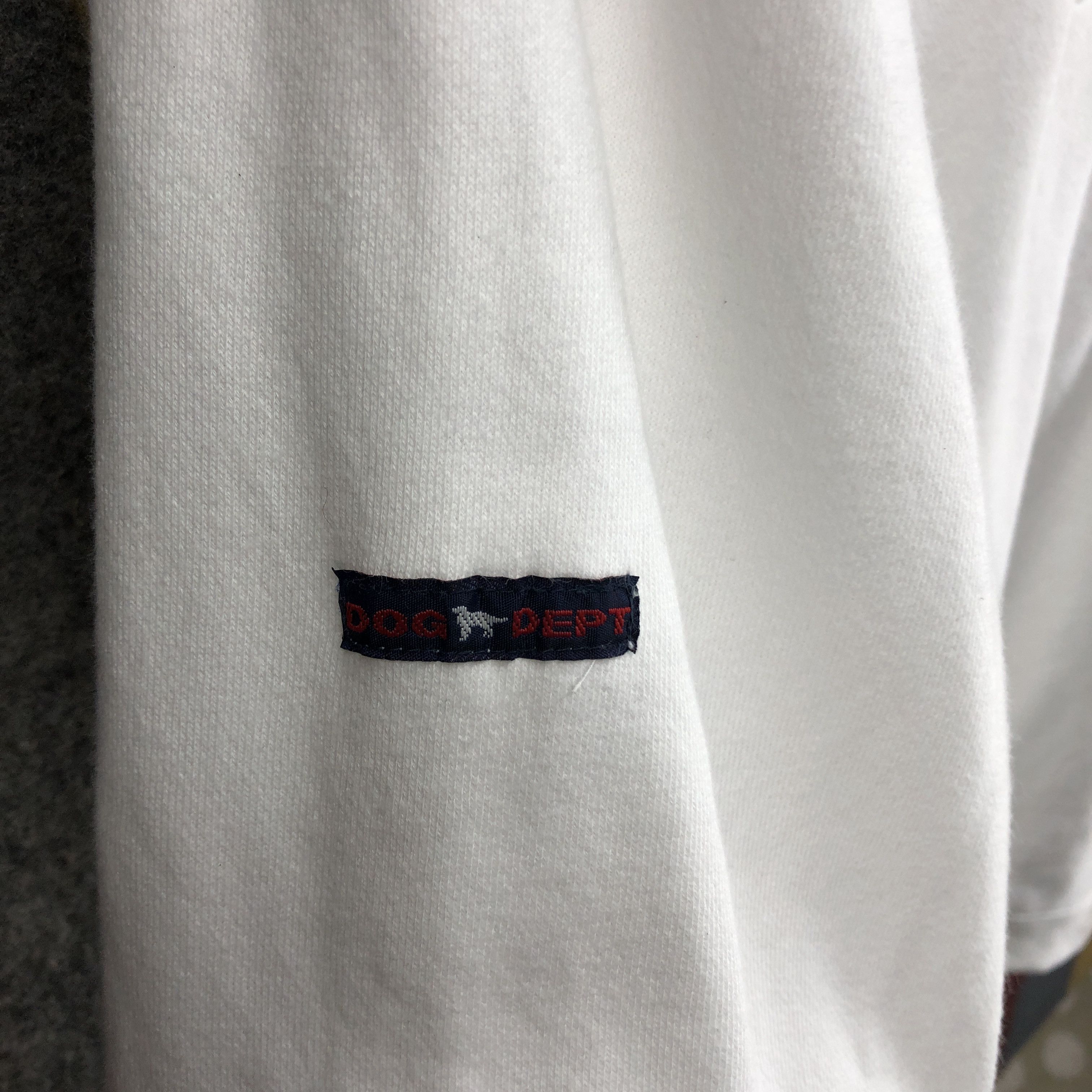 Japanese Brand DOG DEPT Santa Monica Crew Neck Sweatshirt #0539/W Size US L / EU 52-54 / 3 - 5 Thumbnail